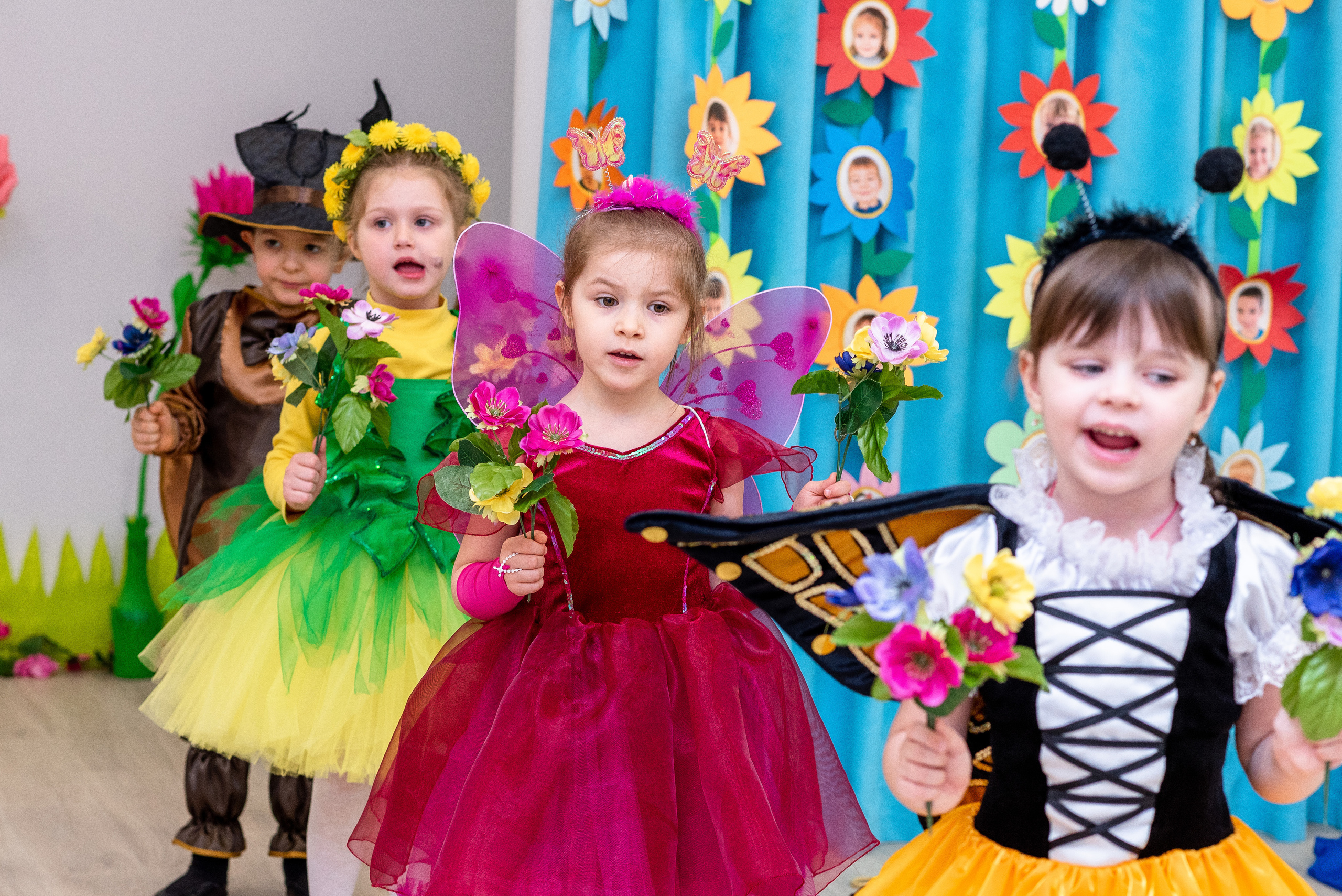 Свято в дит.садку. Сімейний та дитячий фотограф в Києві та Ірпені Тетяна Чайка