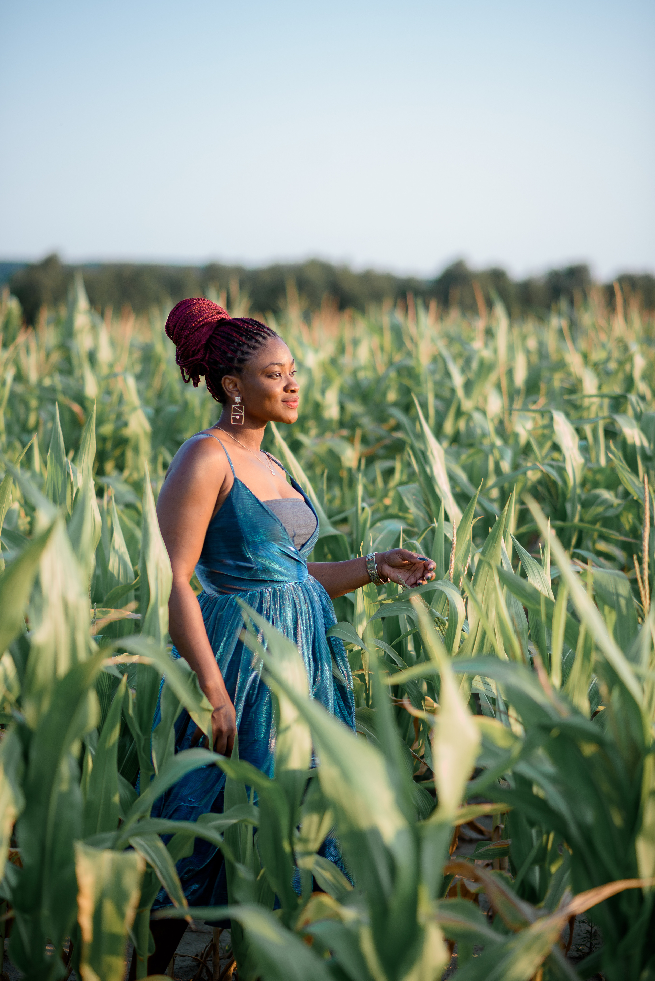 Грейс. Поле. Сімейний та дитячий фотограф в Києві та Ірпені Тетяна Чайка