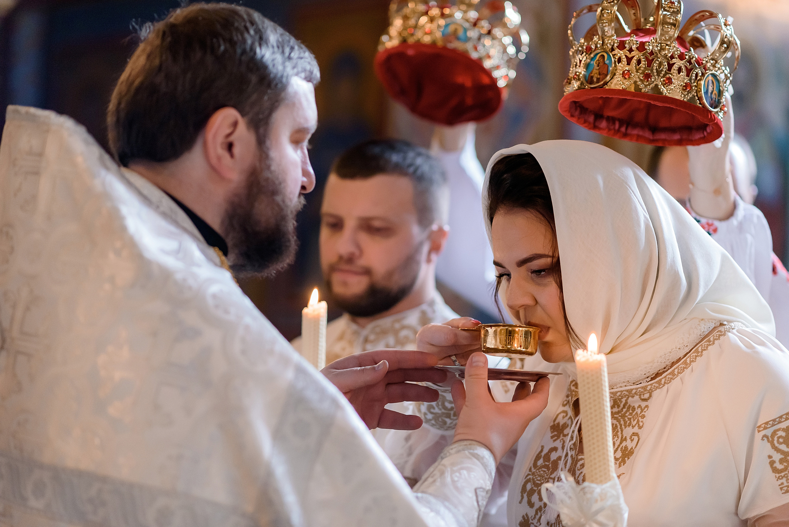 Вінчання Катерини та Артема. Михайлівський собор. Сімейний та дитячий фотограф в Києві та Ірпені Тетяна Чайка