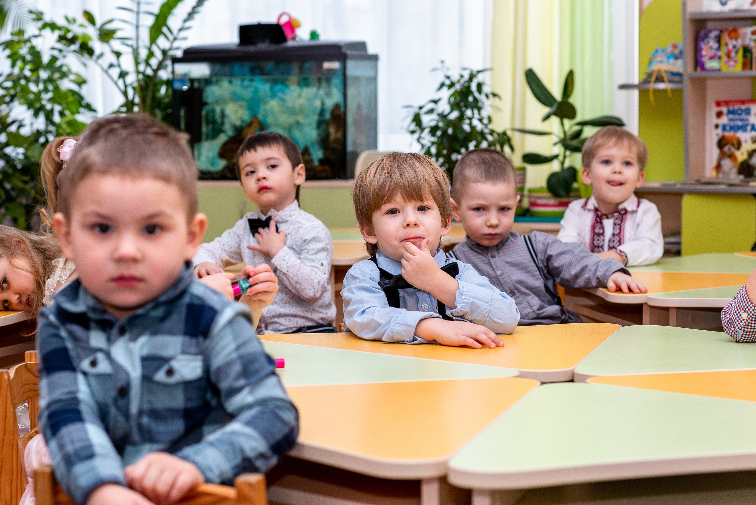 Свято в дит.садку. Сімейний та дитячий фотограф в Києві та Ірпені Тетяна Чайка