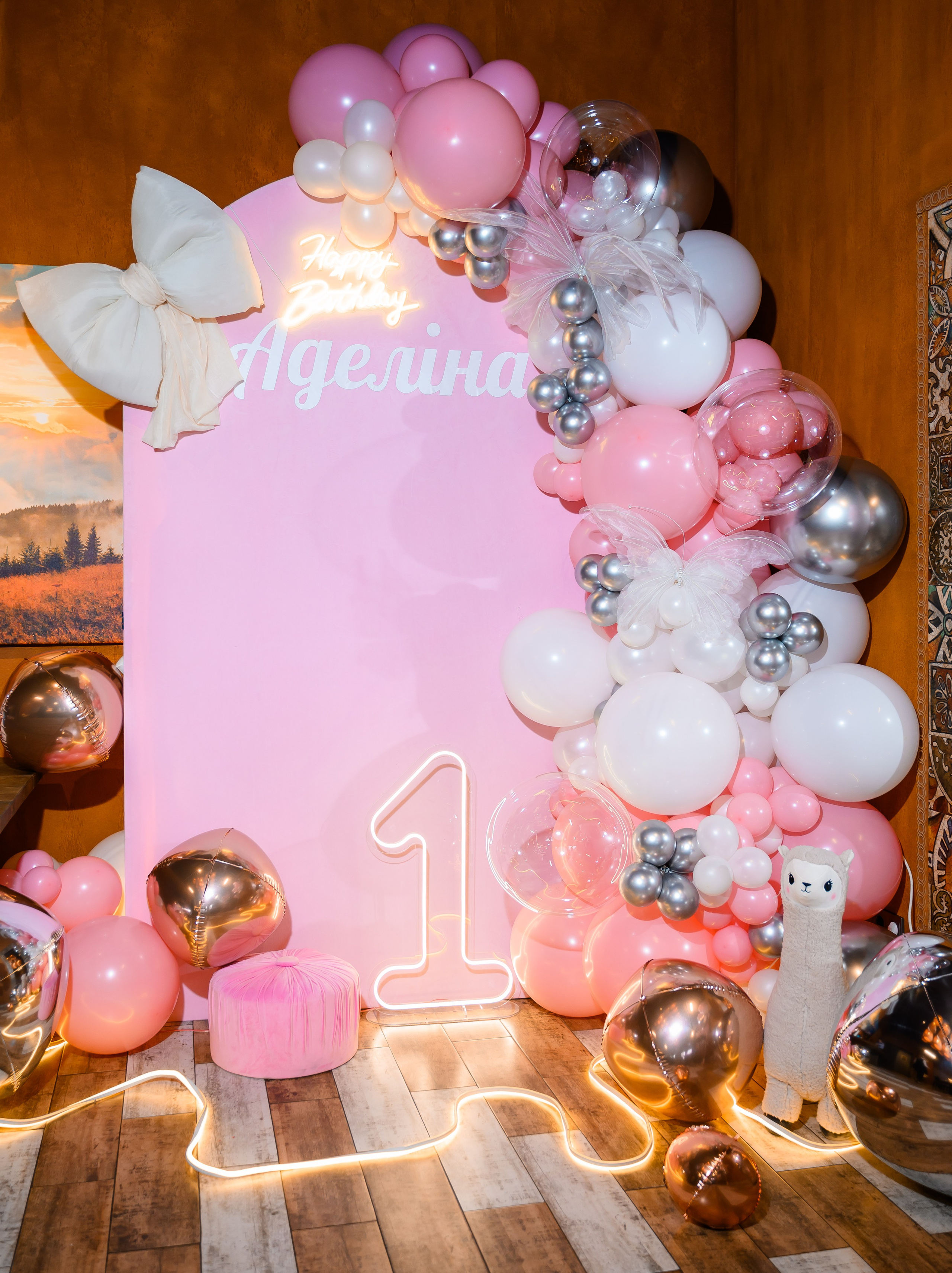 Аделіні 1 рік. Р-н Мамай. Сімейний та дитячий фотограф в Києві та Ірпені Тетяна Чайка