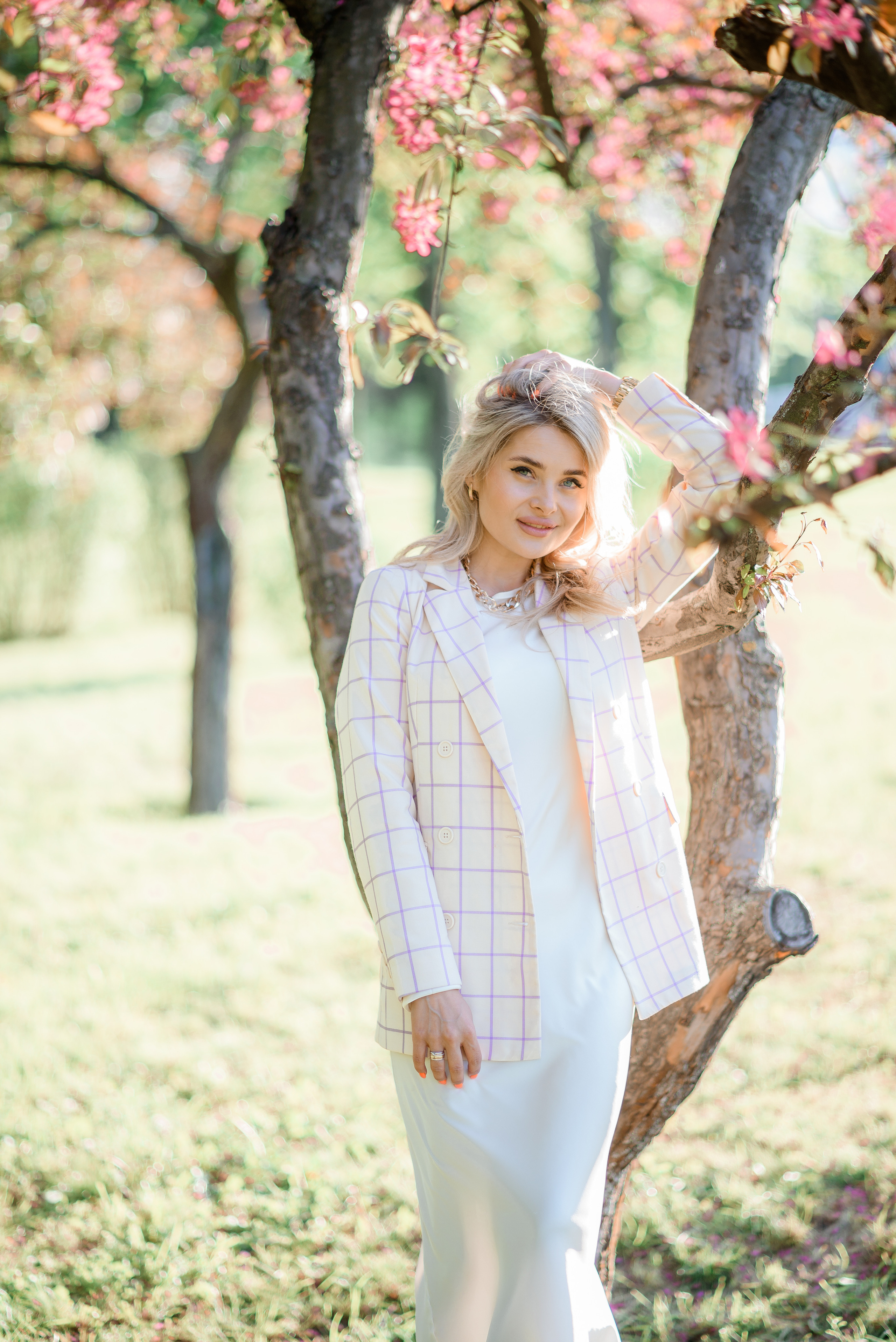 Юля. Весняне цвітіння. Сімейний та дитячий фотограф в Києві та Ірпені Тетяна Чайка