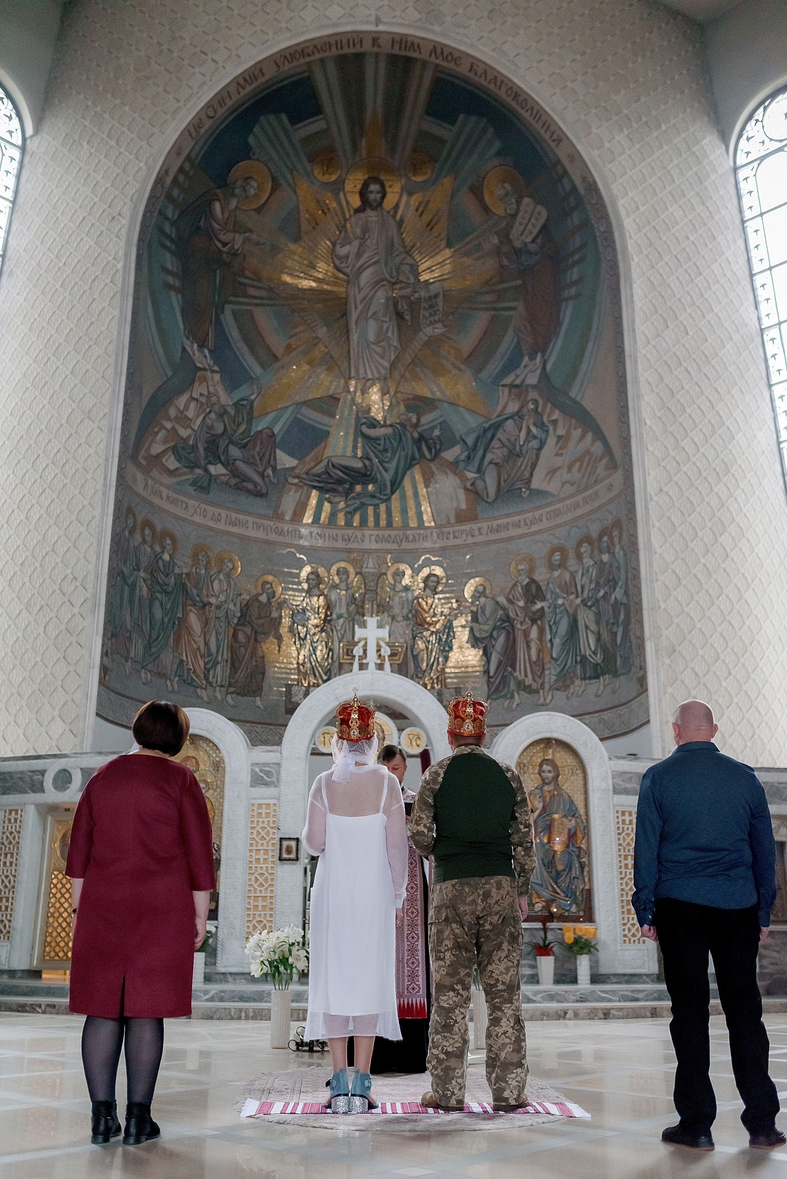 Вінчання Світлани і Володимира. Спасо-Преображенський собор. Сімейний та дитячий фотограф в Києві та Ірпені Тетяна Чайка