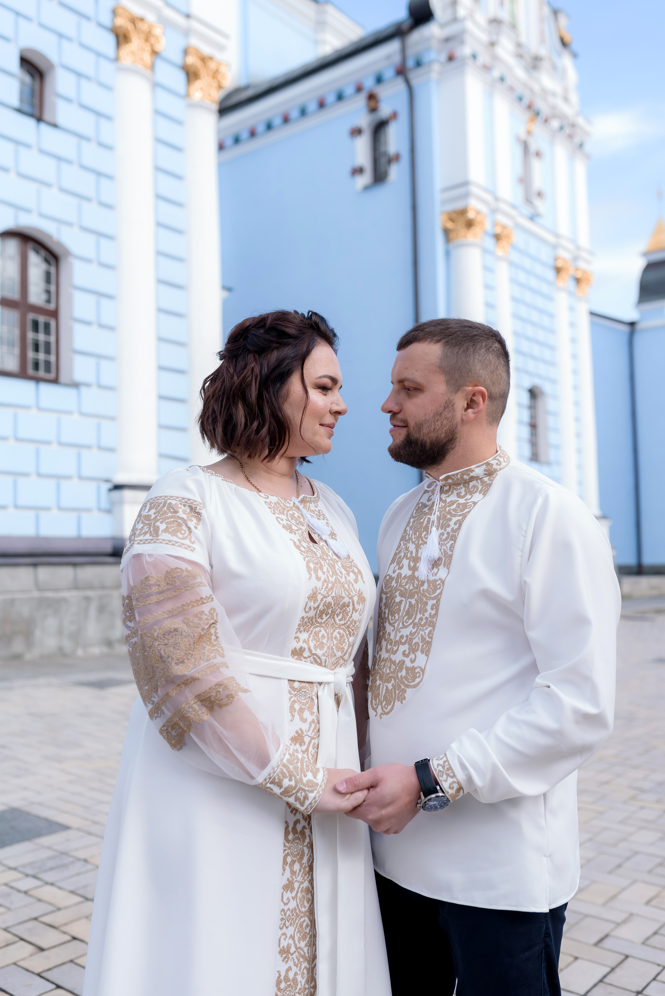 Вінчання Катерини та Артема. Михайлівський собор. Сімейний та дитячий фотограф в Києві та Ірпені Тетяна Чайка