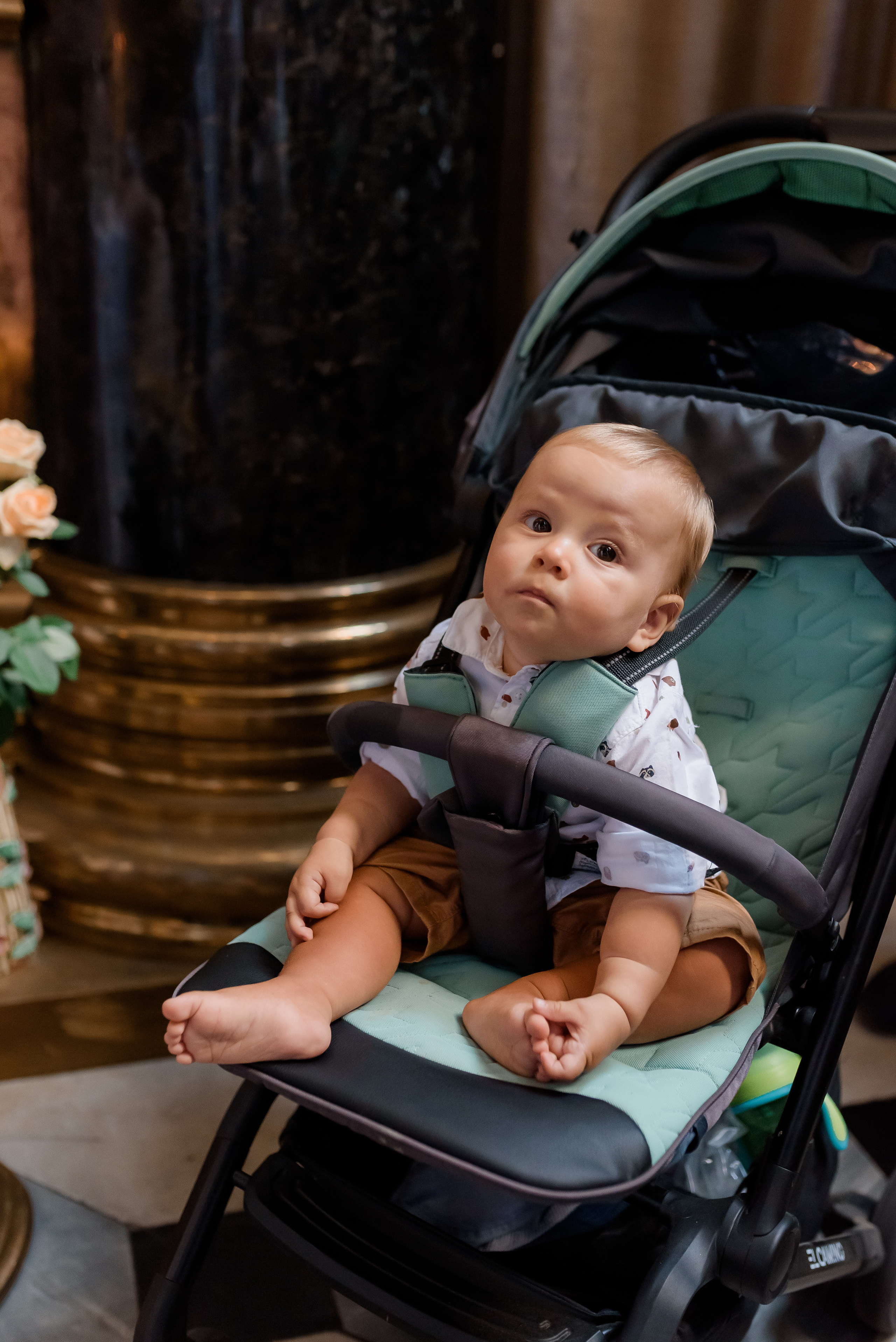Хрещення Кіри. Володимирський Собор. Сімейний та дитячий фотограф в Києві та Ірпені Тетяна Чайка