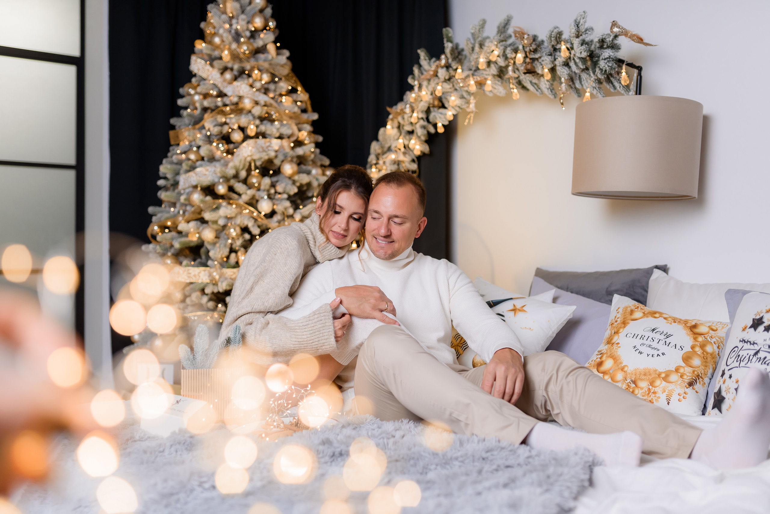 Новорічна LoveStory. Сімейний та дитячий фотограф в Києві та Ірпені Тетяна Чайка