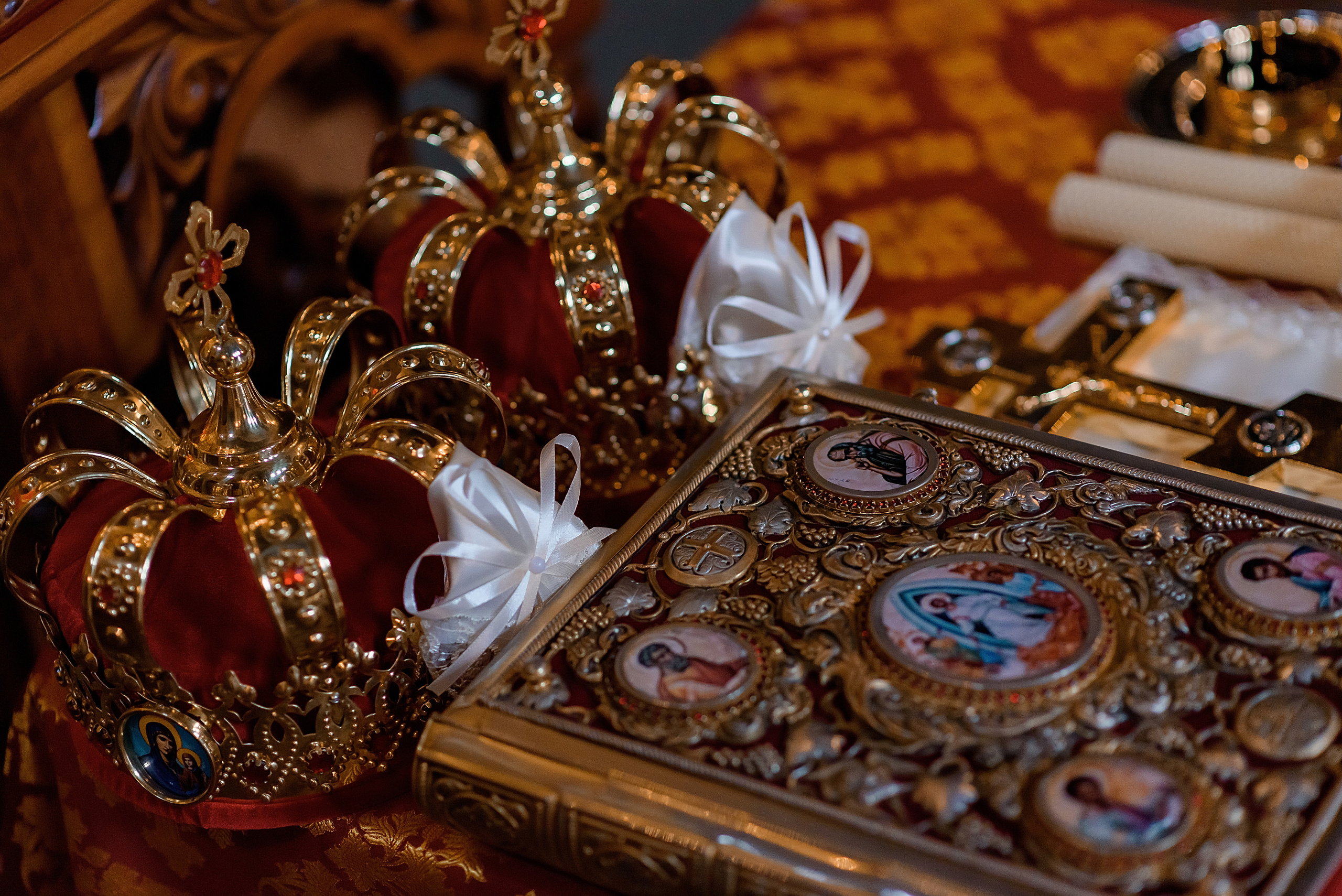 Вінчання Катерини та Артема. Михайлівський собор. Сімейний та дитячий фотограф в Києві та Ірпені Тетяна Чайка