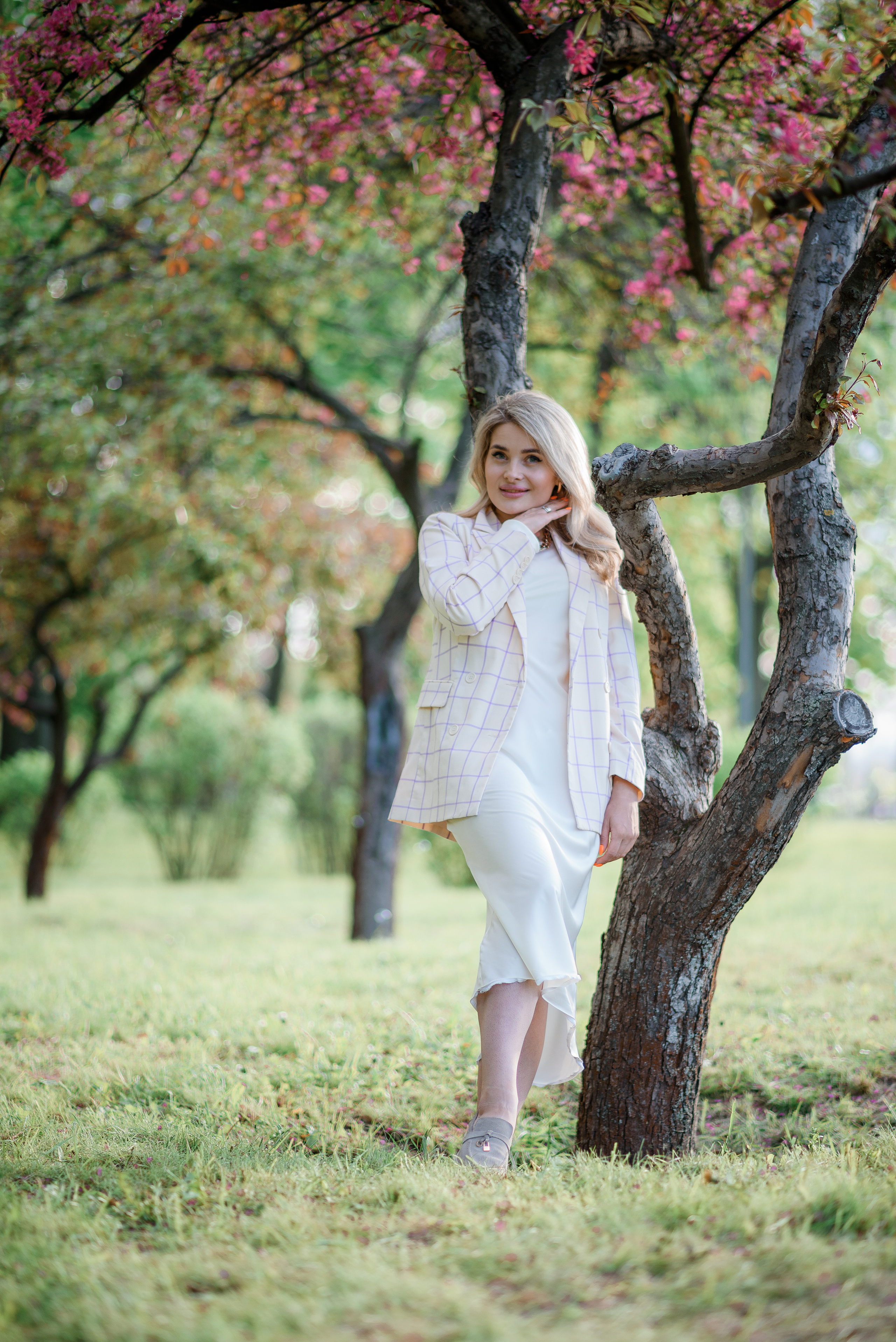 Юля. Весняне цвітіння. Сімейний та дитячий фотограф в Києві та Ірпені Тетяна Чайка