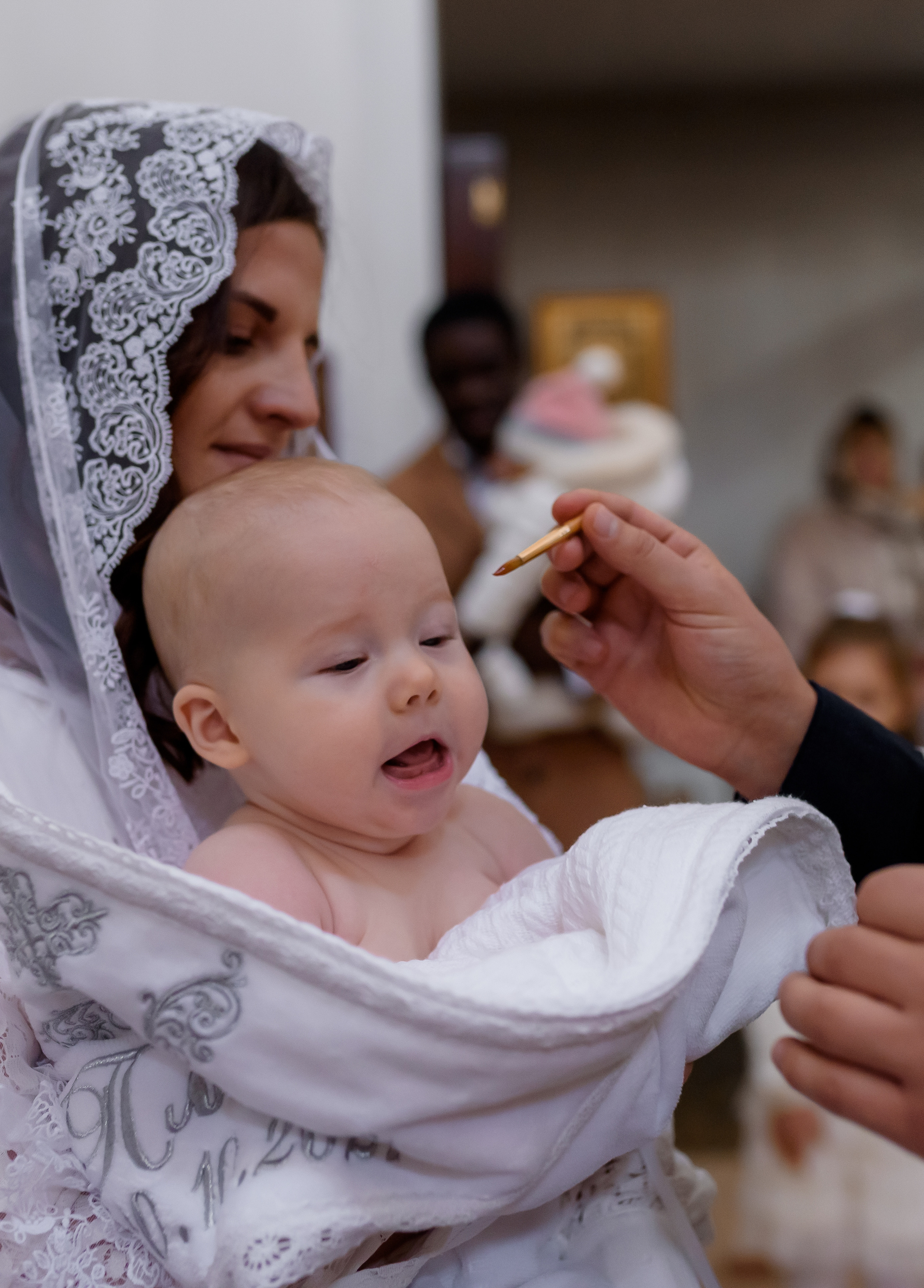 Хрещення Платона. Ірпінь. Храм священномученика Володимира (ЦП). Сімейний та дитячий фотограф в Києві та Ірпені Тетяна Чайка