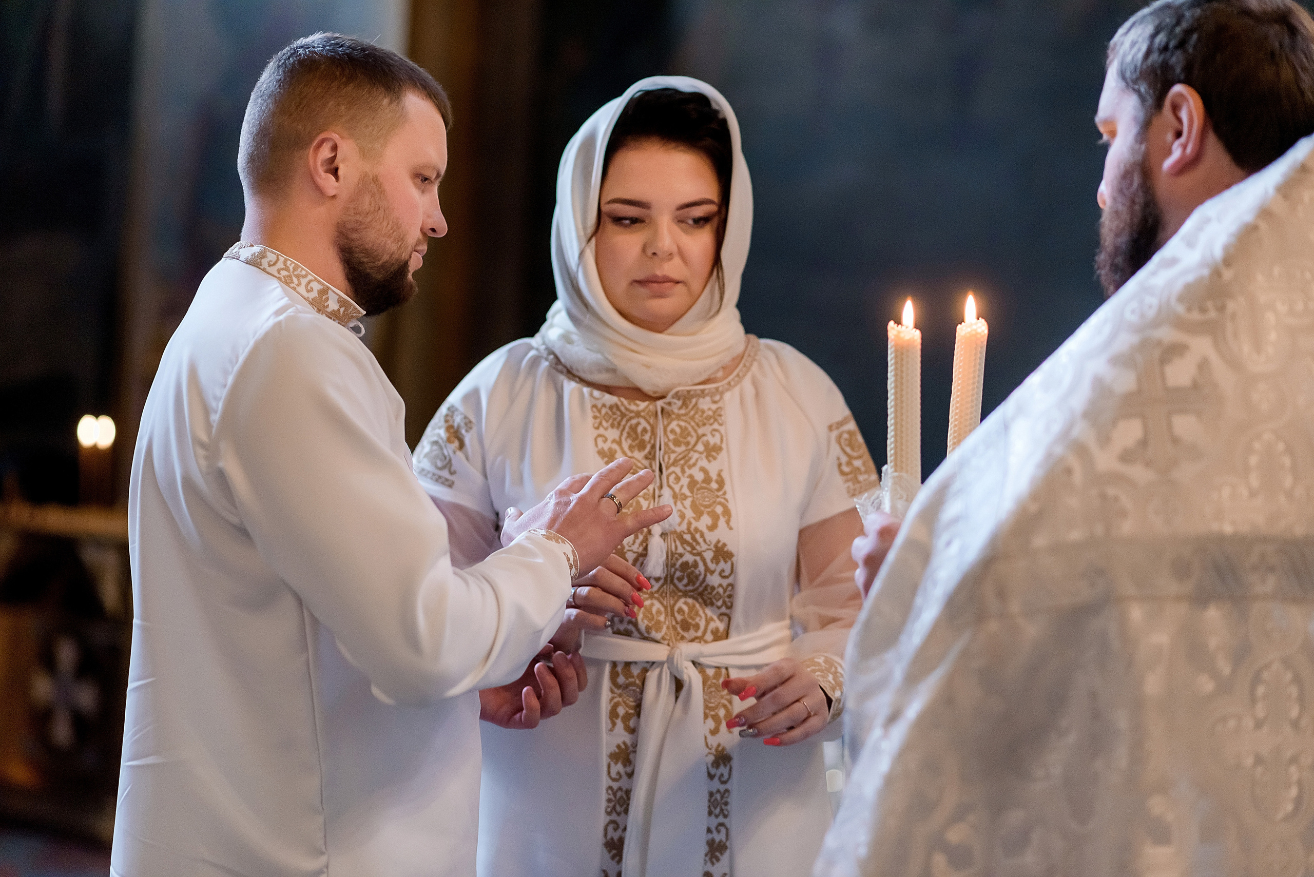 Вінчання Катерини та Артема. Михайлівський собор. Сімейний та дитячий фотограф в Києві та Ірпені Тетяна Чайка