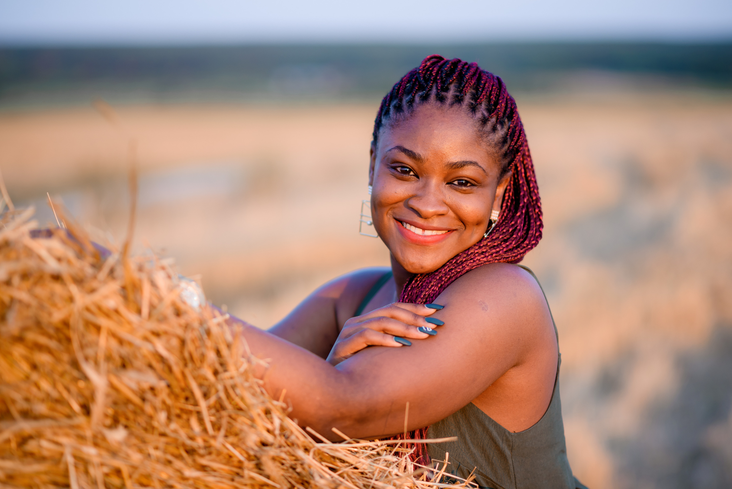 Грейс. Поле. Сімейний та дитячий фотограф в Києві та Ірпені Тетяна Чайка