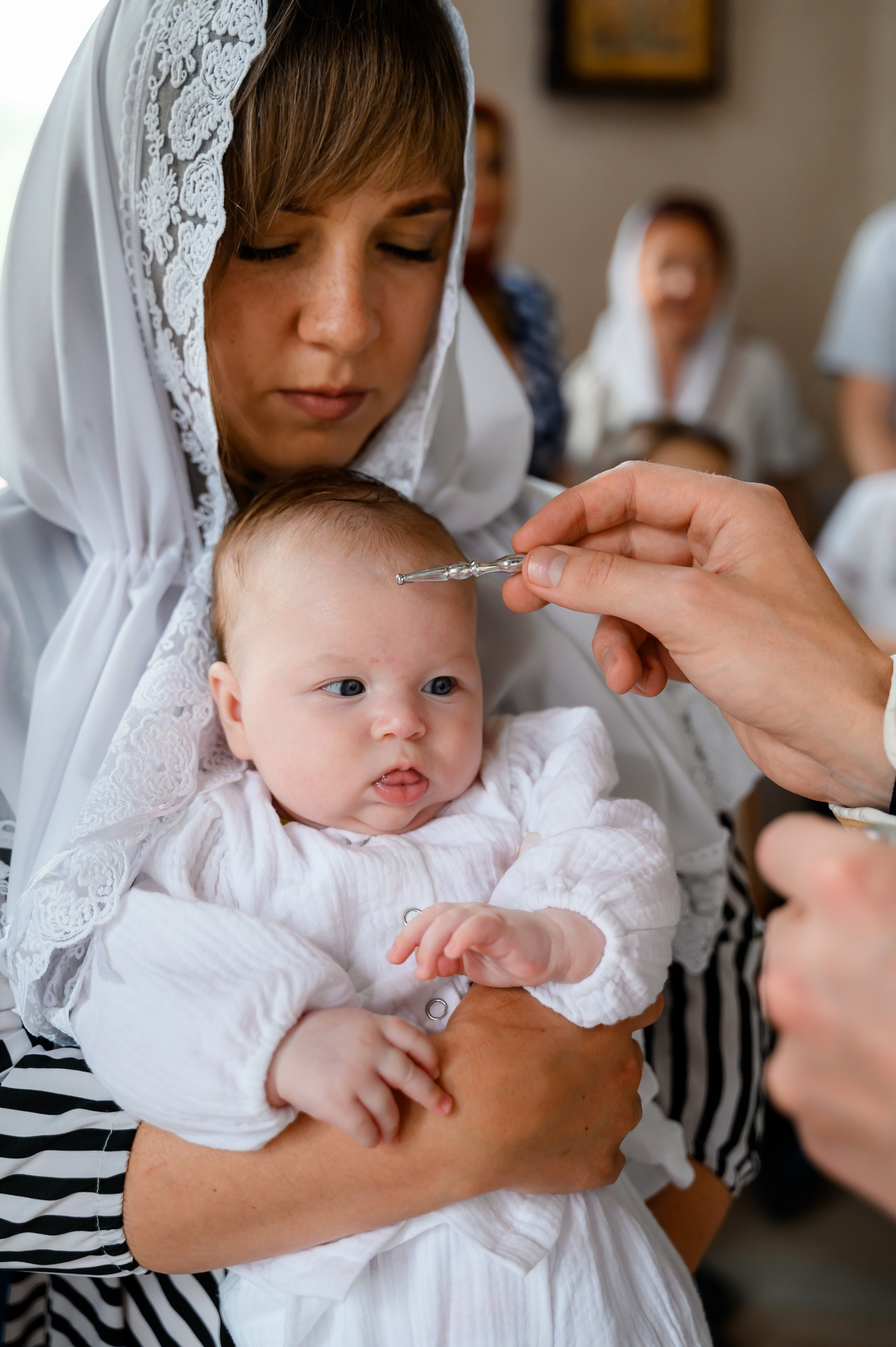 Хрещення Спасо-Преображенський собор. Сімейний та дитячий фотограф в Києві та Ірпені Тетяна Чайка