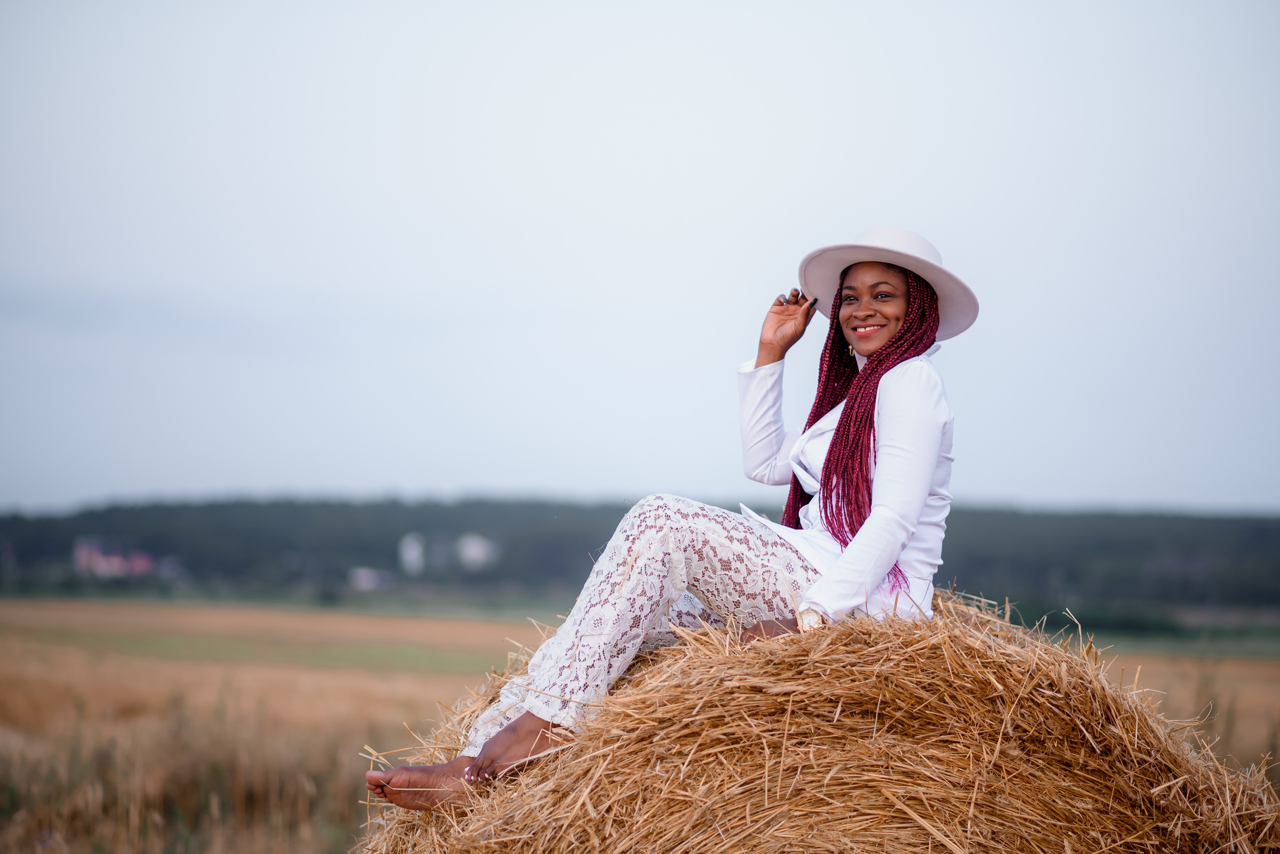 Грейс. Поле. Сімейний та дитячий фотограф в Києві та Ірпені Тетяна Чайка