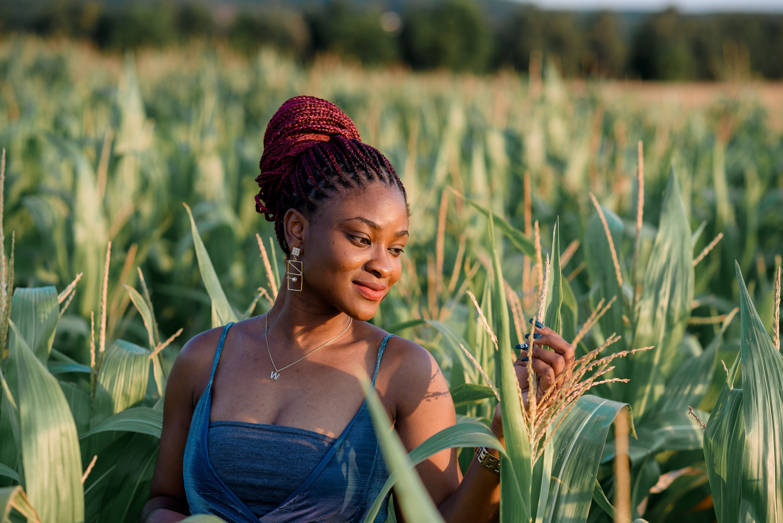 Грейс. Поле. Сімейний та дитячий фотограф в Києві та Ірпені Тетяна Чайка