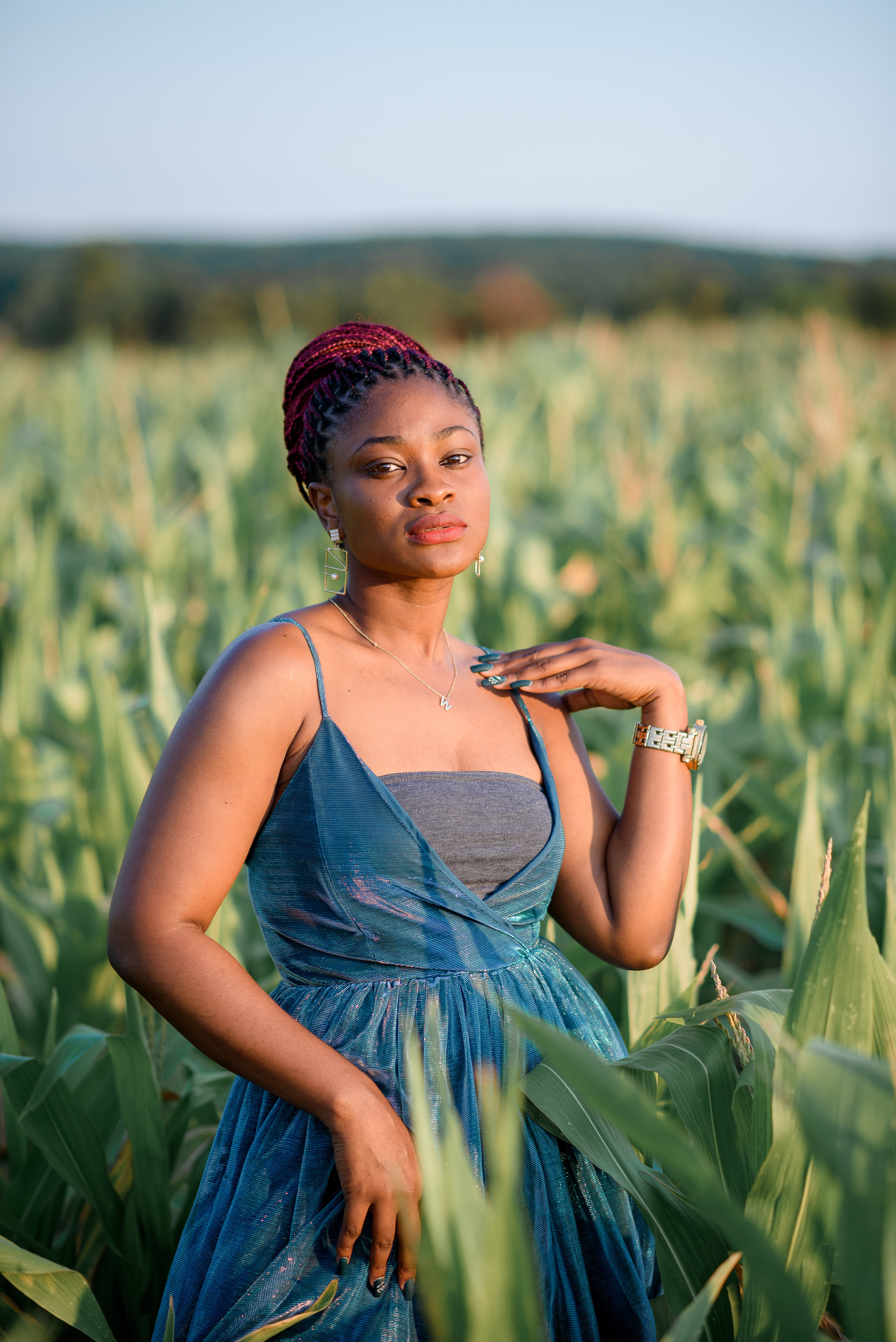 Грейс. Поле. Сімейний та дитячий фотограф в Києві та Ірпені Тетяна Чайка