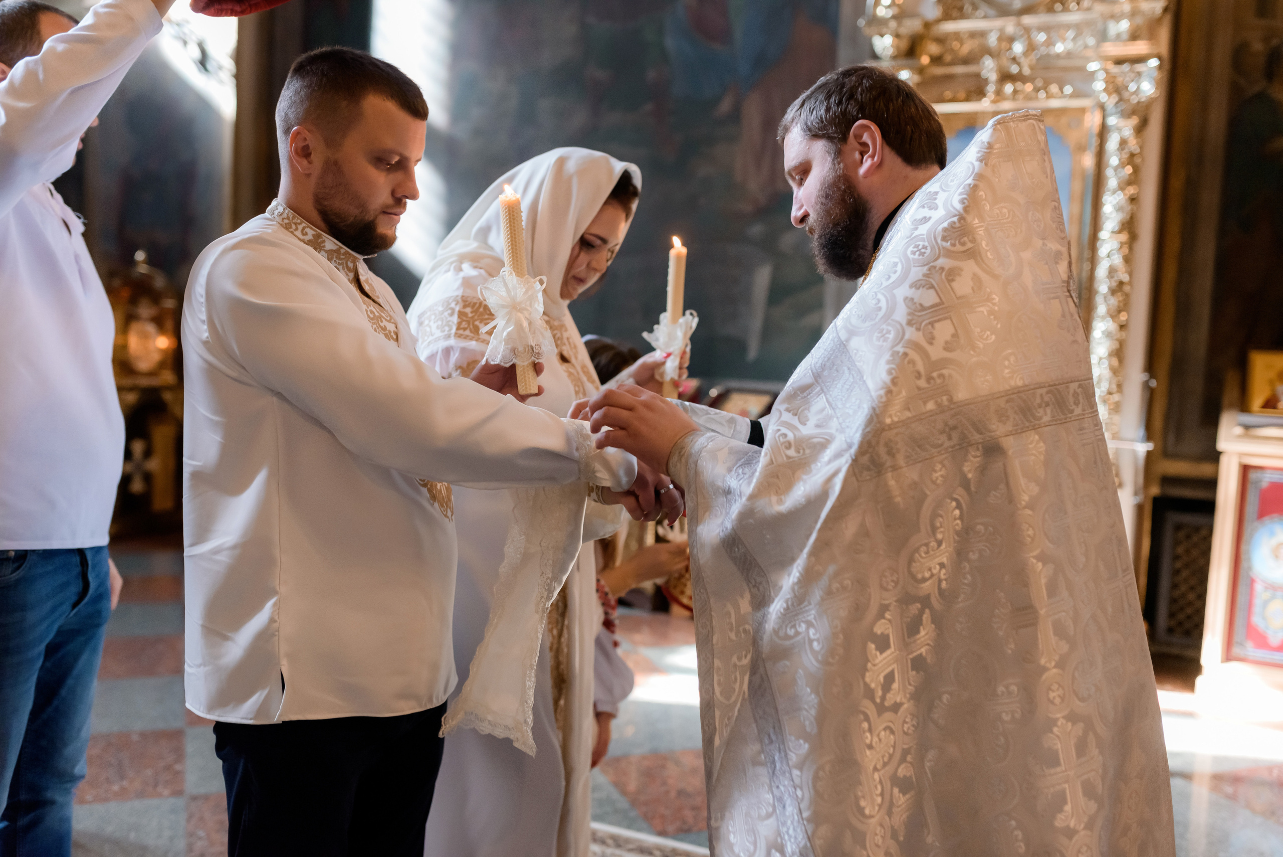 Вінчання Катерини та Артема. Михайлівський собор. Сімейний та дитячий фотограф в Києві та Ірпені Тетяна Чайка