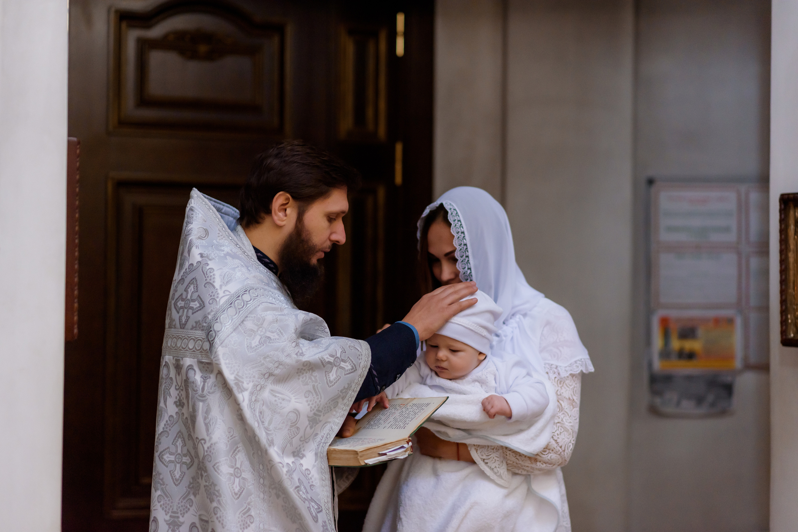 Хрещення Платона. Ірпінь. Храм священномученика Володимира (ЦП). Сімейний та дитячий фотограф в Києві та Ірпені Тетяна Чайка