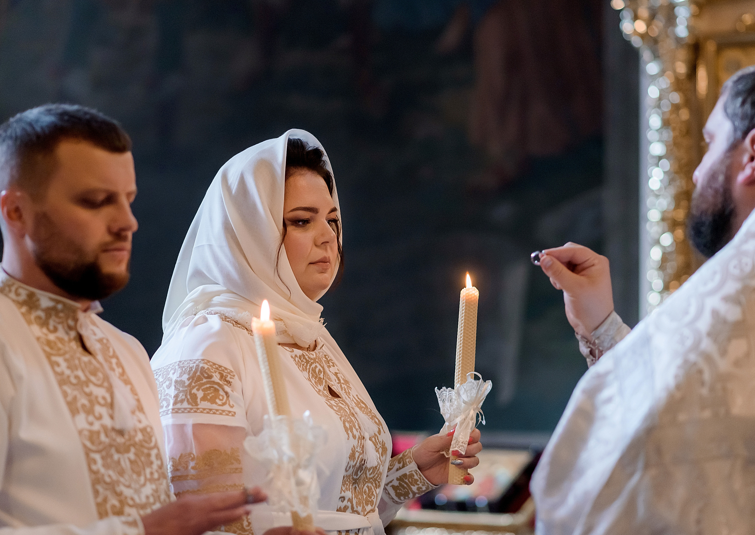 Вінчання Катерини та Артема. Михайлівський собор. Сімейний та дитячий фотограф в Києві та Ірпені Тетяна Чайка