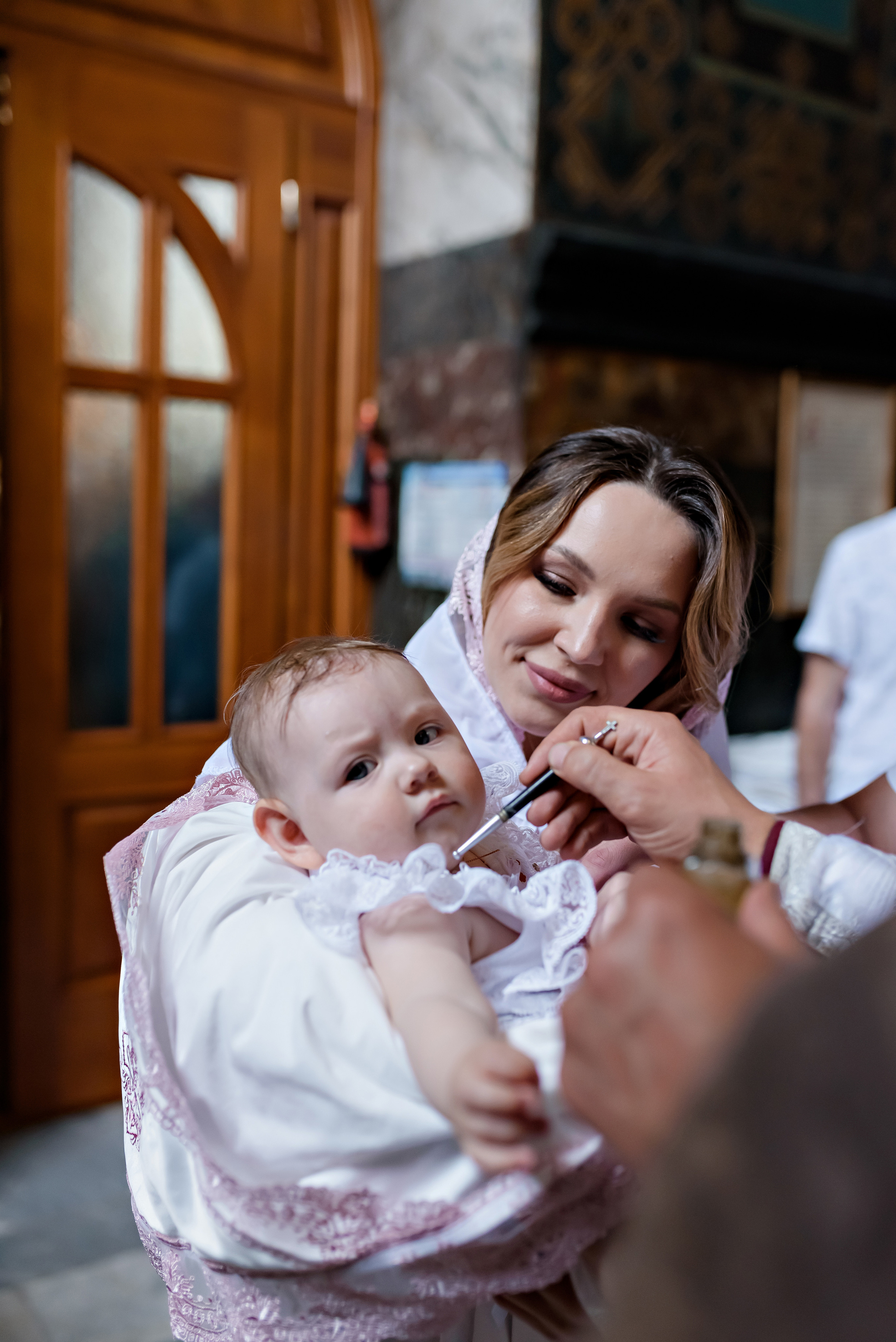 Хрещення Кіри. Володимирський Собор. Сімейний та дитячий фотограф в Києві та Ірпені Тетяна Чайка