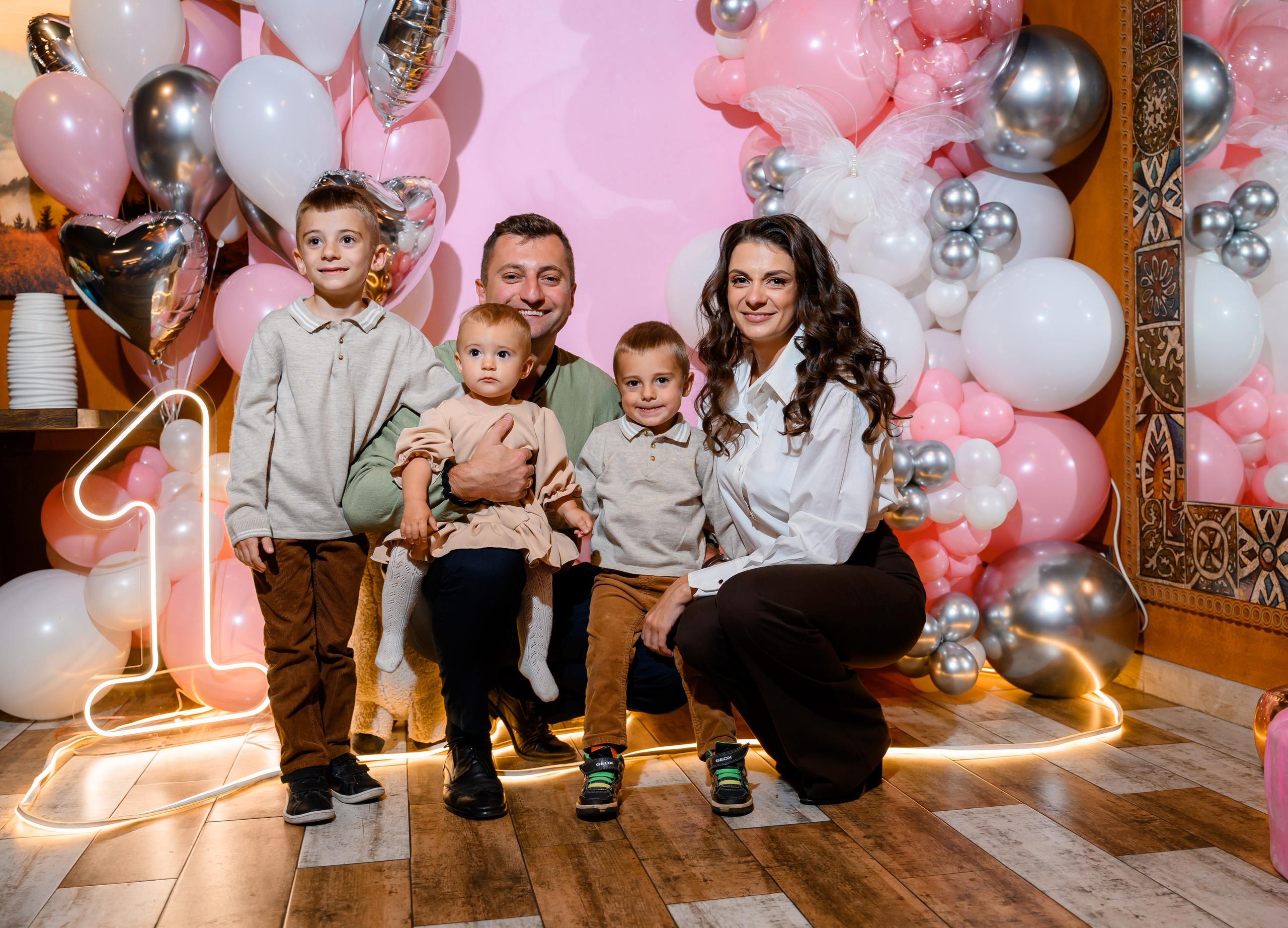 Аделіні 1 рік. Р-н Мамай. Сімейний та дитячий фотограф в Києві та Ірпені Тетяна Чайка