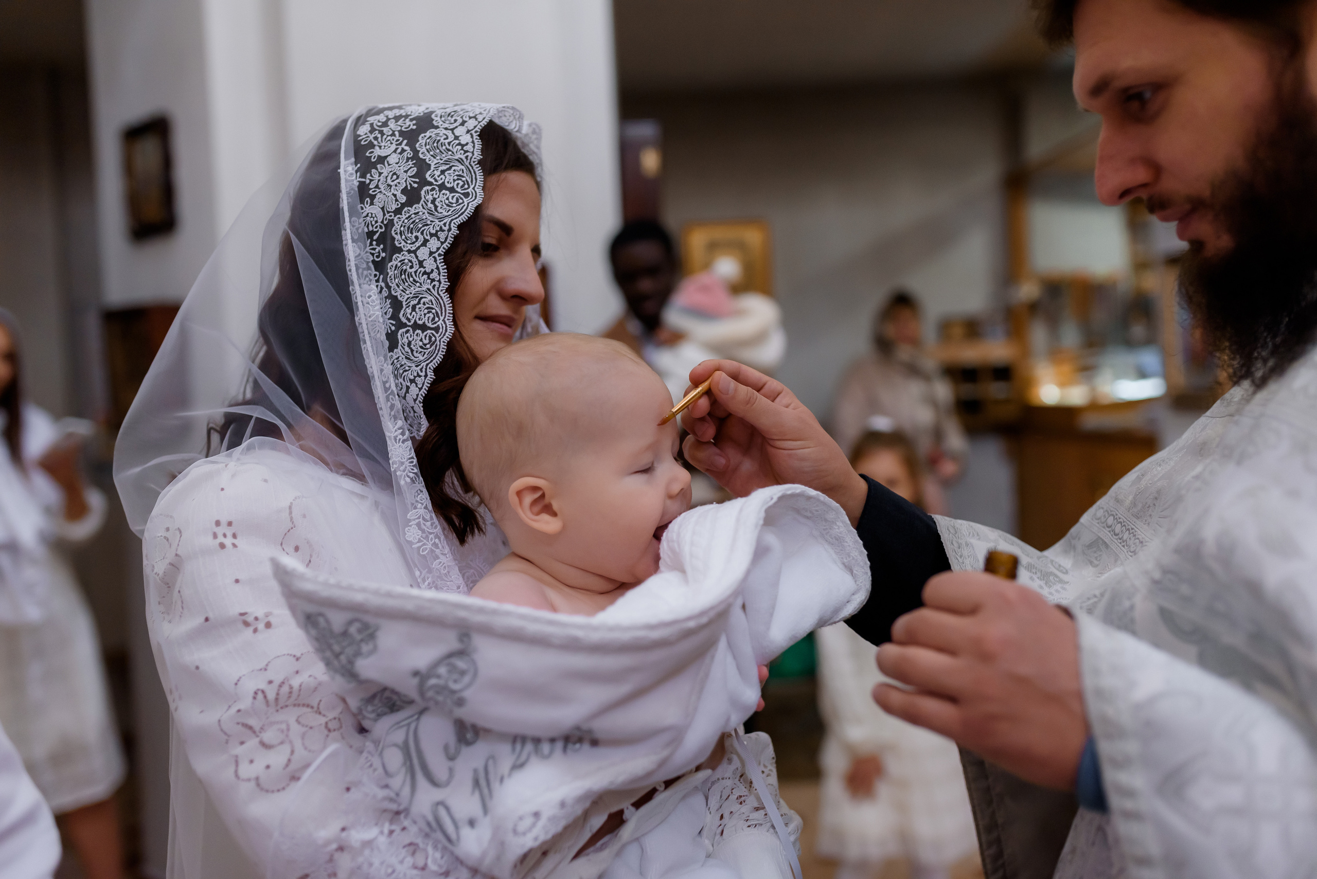 Хрещення Платона. Ірпінь. Храм священномученика Володимира (ЦП). Сімейний та дитячий фотограф в Києві та Ірпені Тетяна Чайка