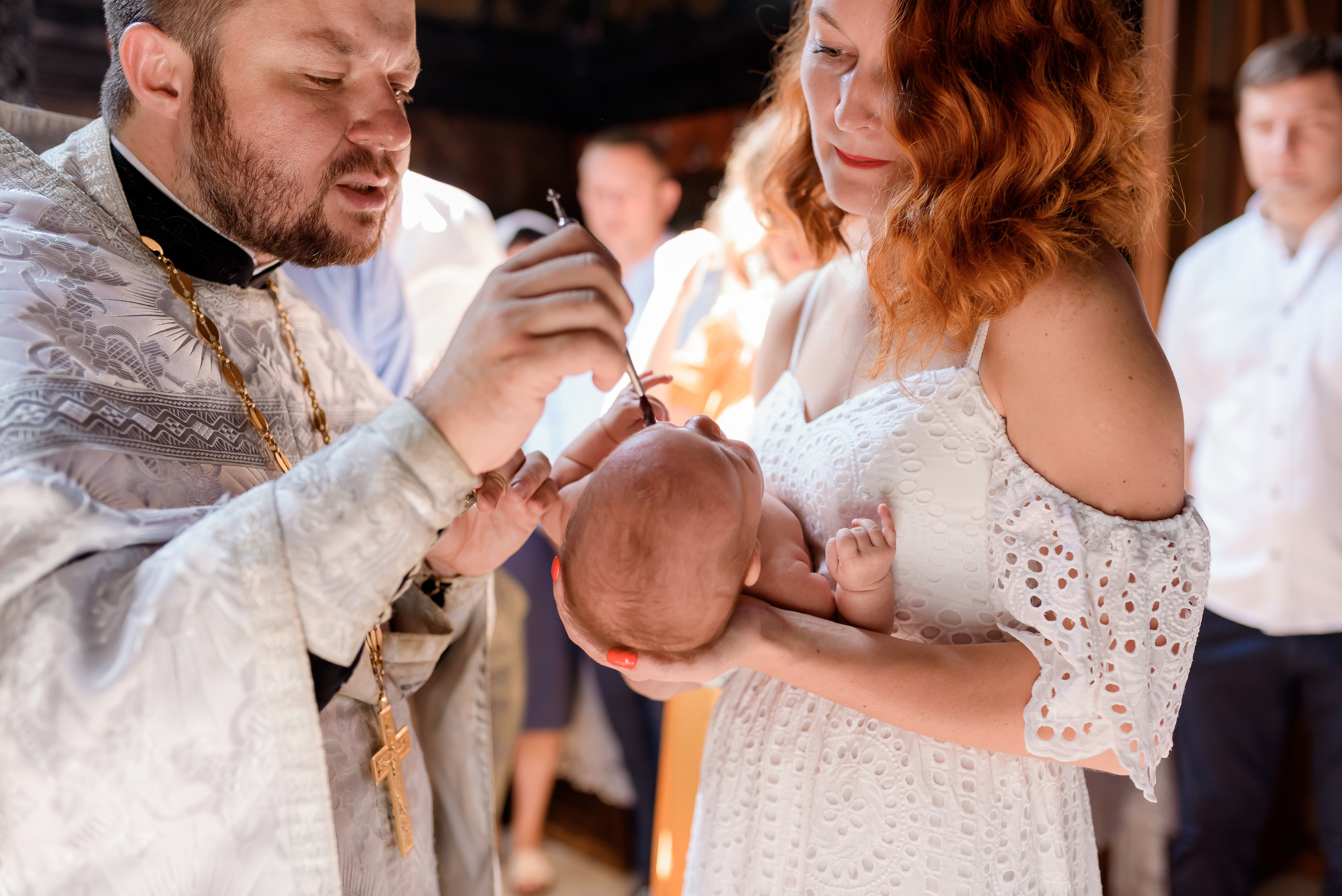 Хрещення Еміліі. Володимирський собор. Сімейний та дитячий фотограф в Києві та Ірпені Тетяна Чайка