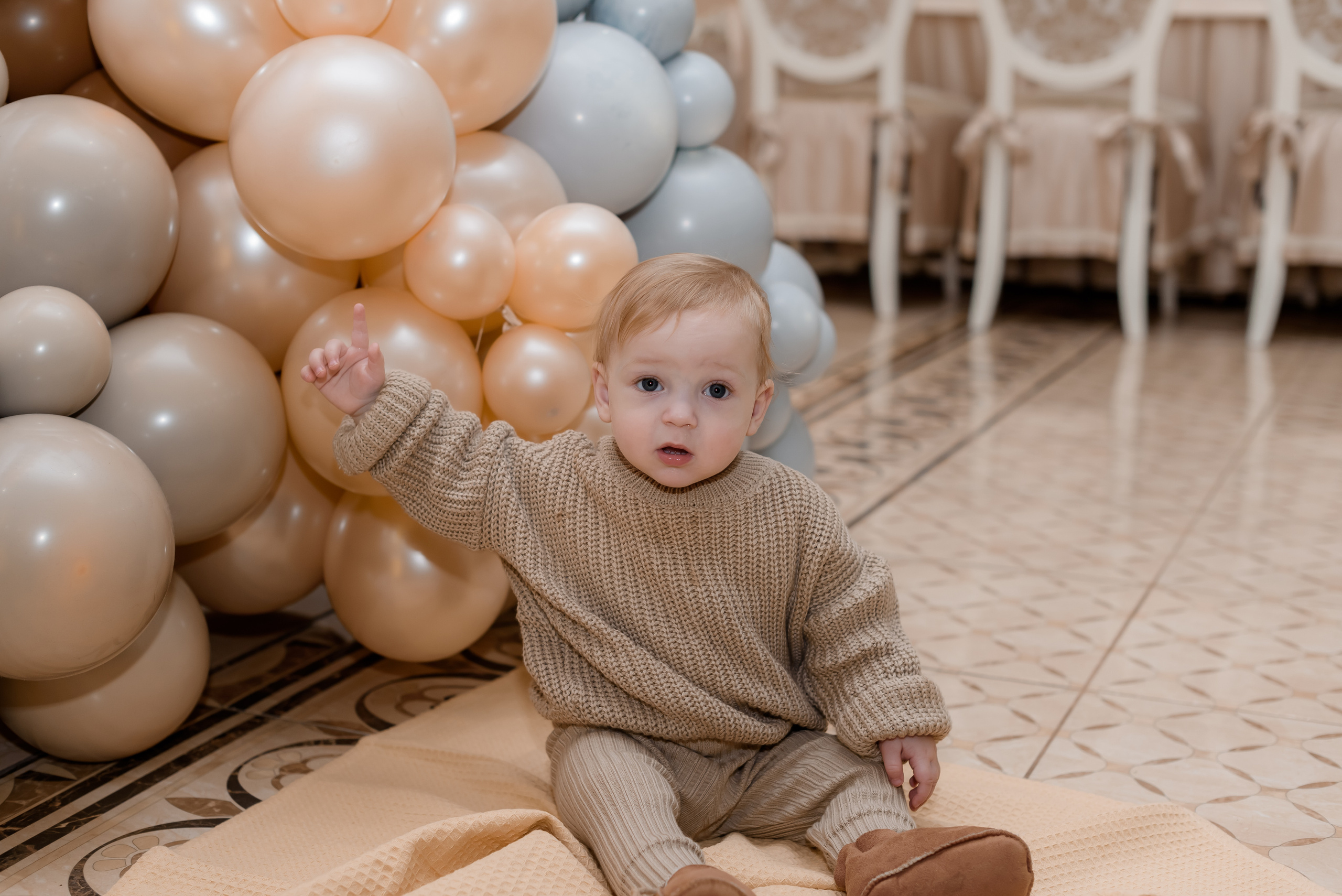 Перший тортик малюка CakeSmash. Сімейний та дитячий фотограф в Києві та Ірпені Тетяна Чайка