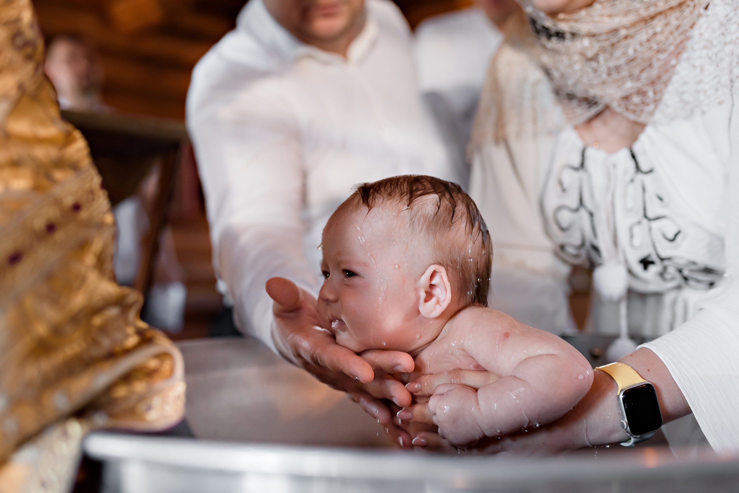 Хрещення Владислава. Коцюбинське. Сімейний та дитячий фотограф в Києві та Ірпені Тетяна Чайка