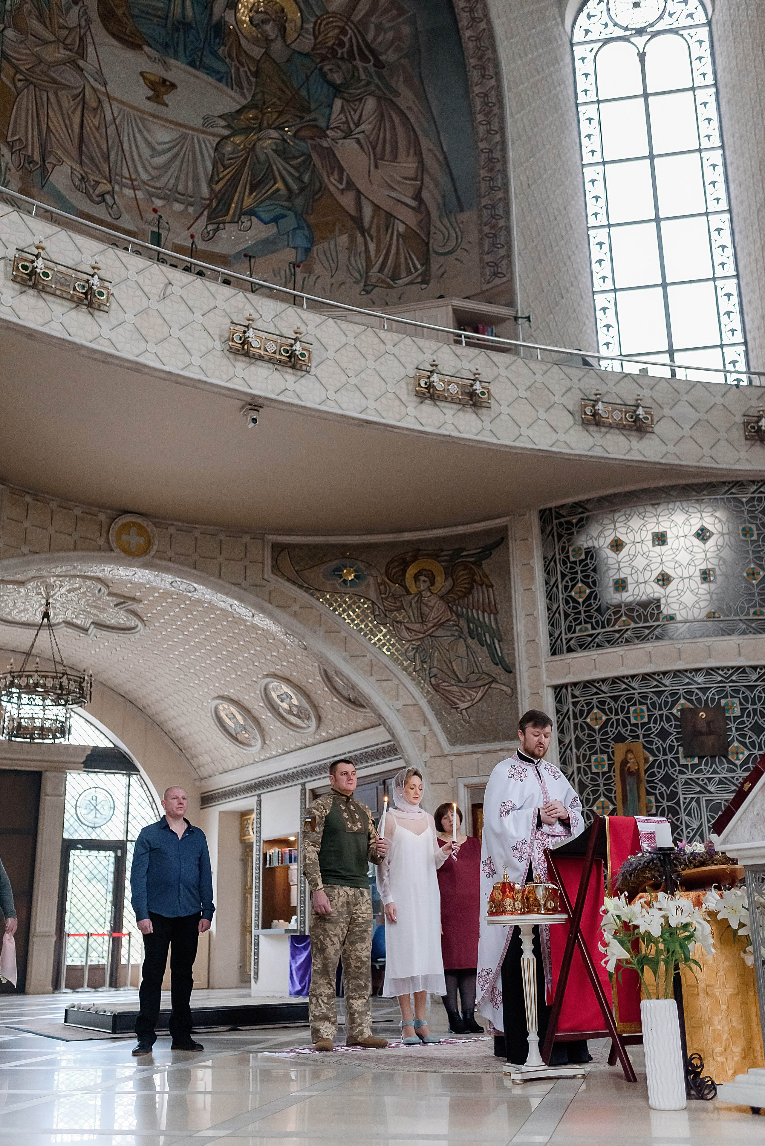 Вінчання Світлани і Володимира. Спасо-Преображенський собор. Сімейний та дитячий фотограф в Києві та Ірпені Тетяна Чайка