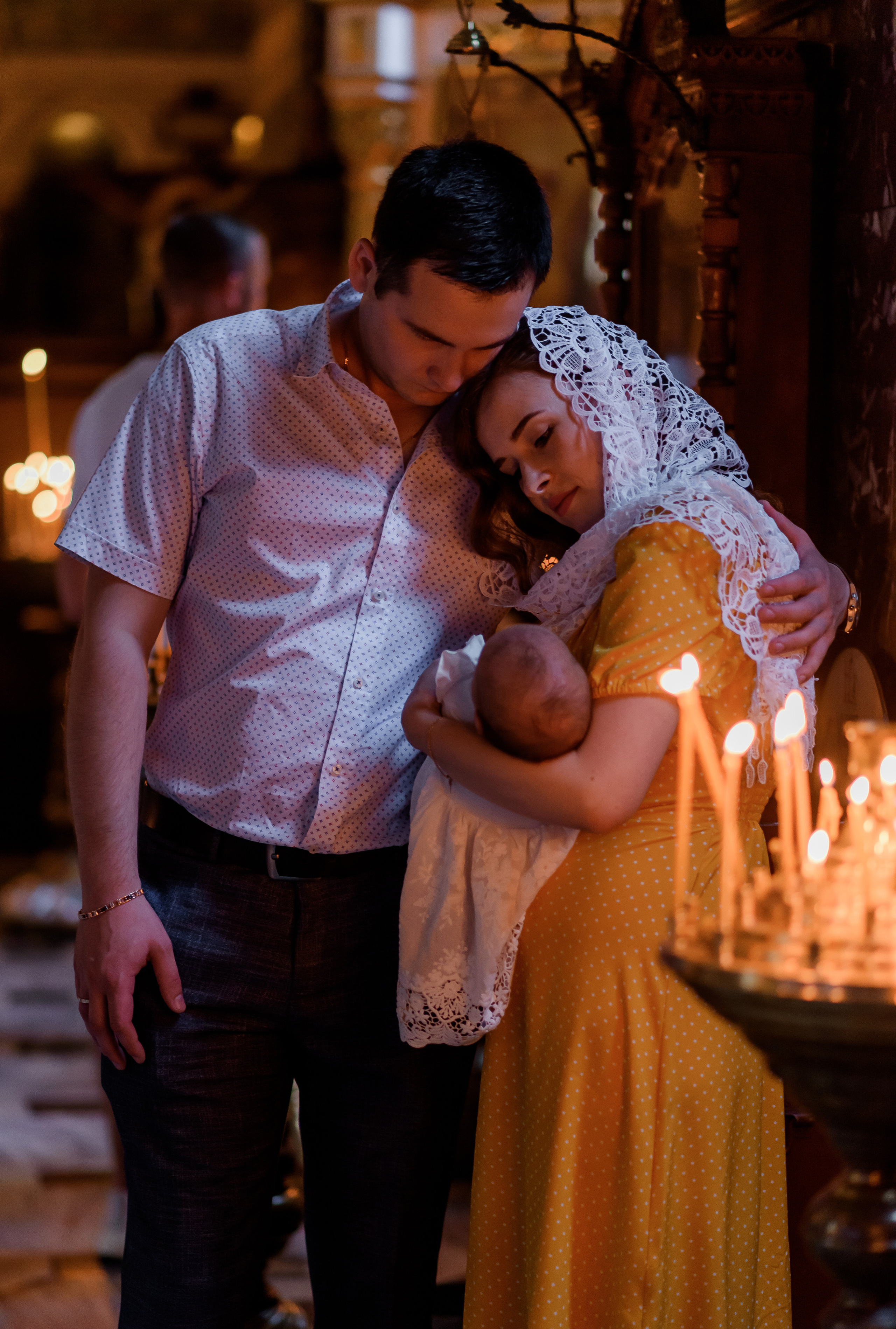 Хрещення Еміліі. Володимирський собор. Сімейний та дитячий фотограф в Києві та Ірпені Тетяна Чайка