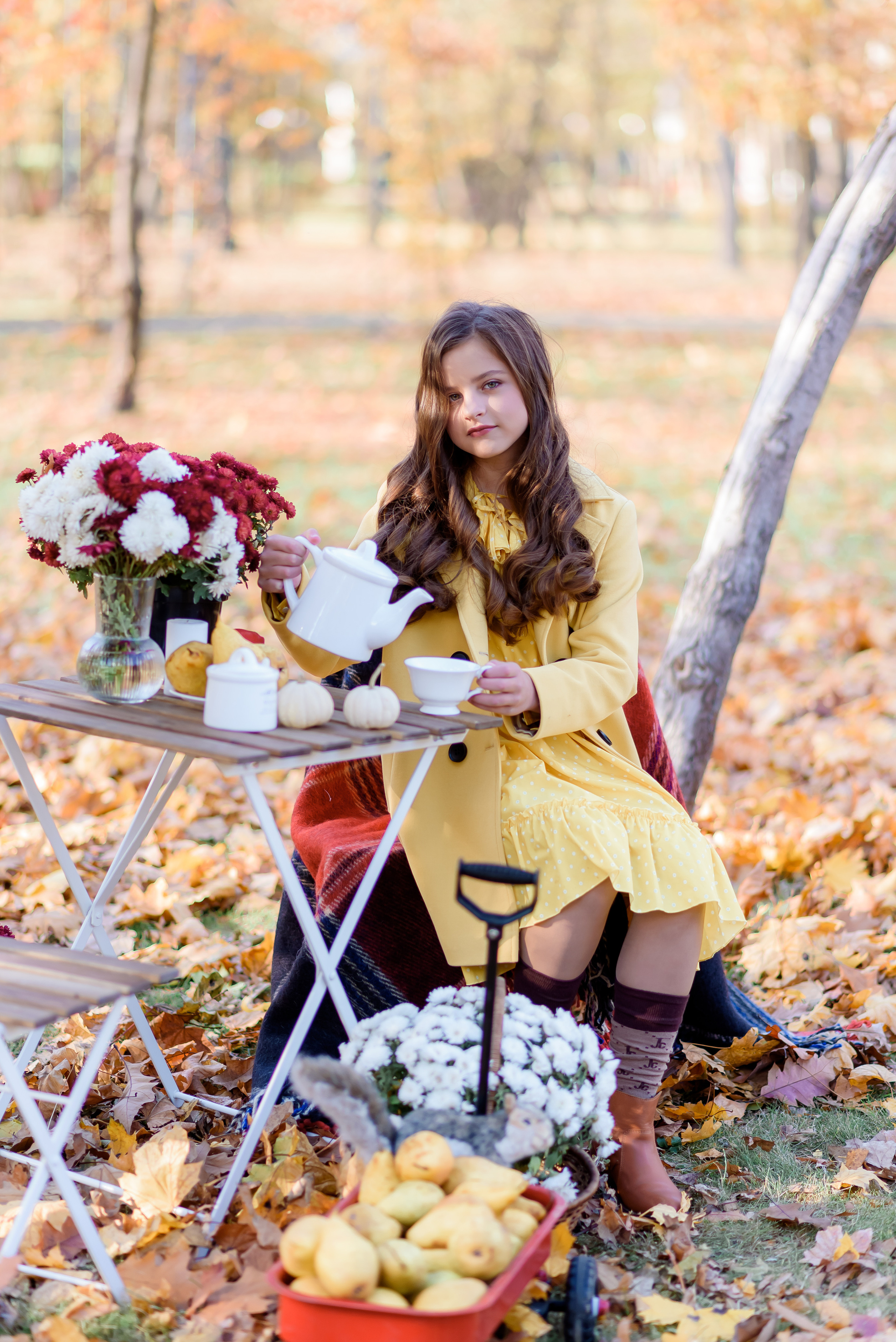 Осінній фотопроект. Сімейний та дитячий фотограф в Києві та Ірпені Тетяна Чайка