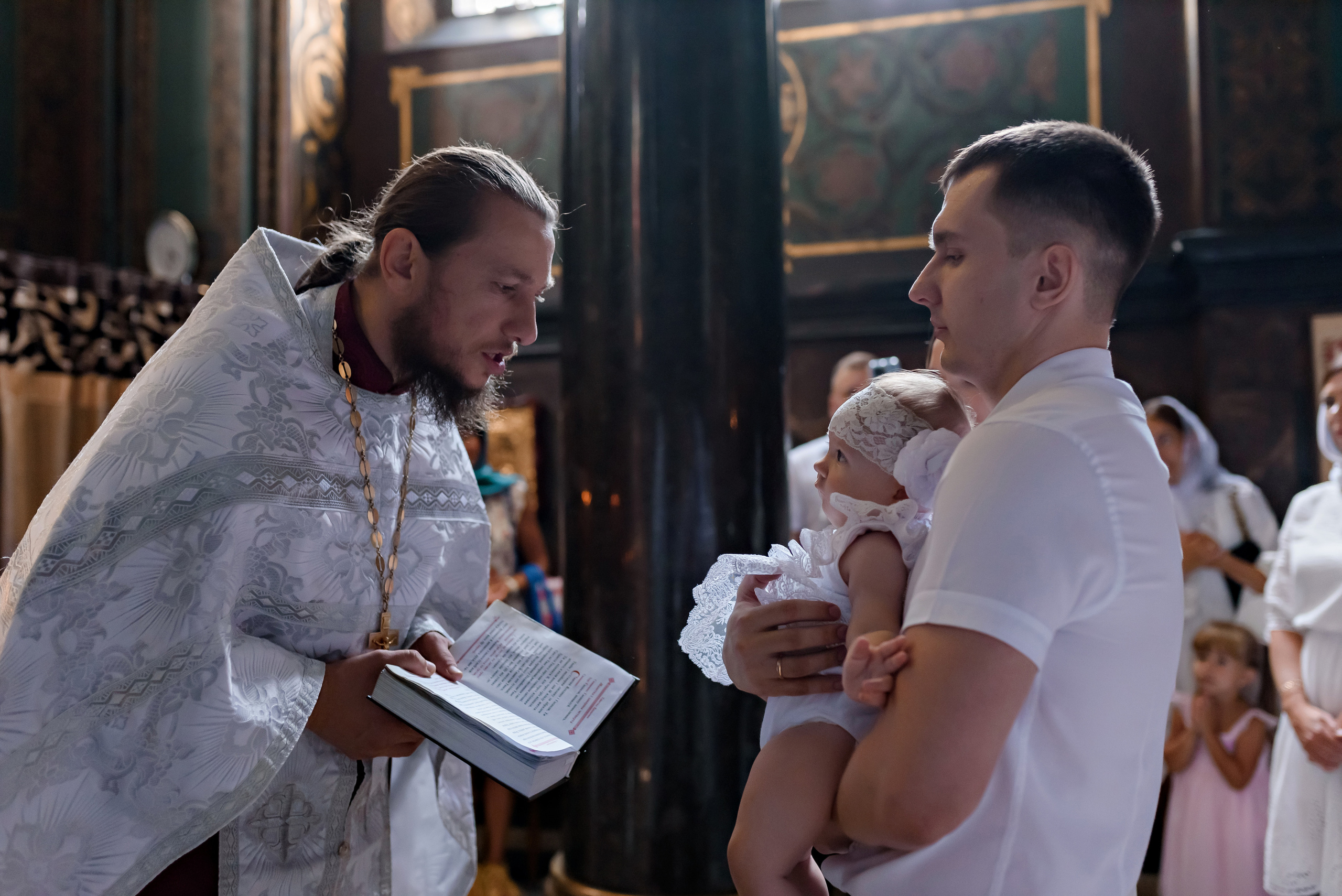 Хрещення Кіри. Володимирський Собор. Сімейний та дитячий фотограф в Києві та Ірпені Тетяна Чайка