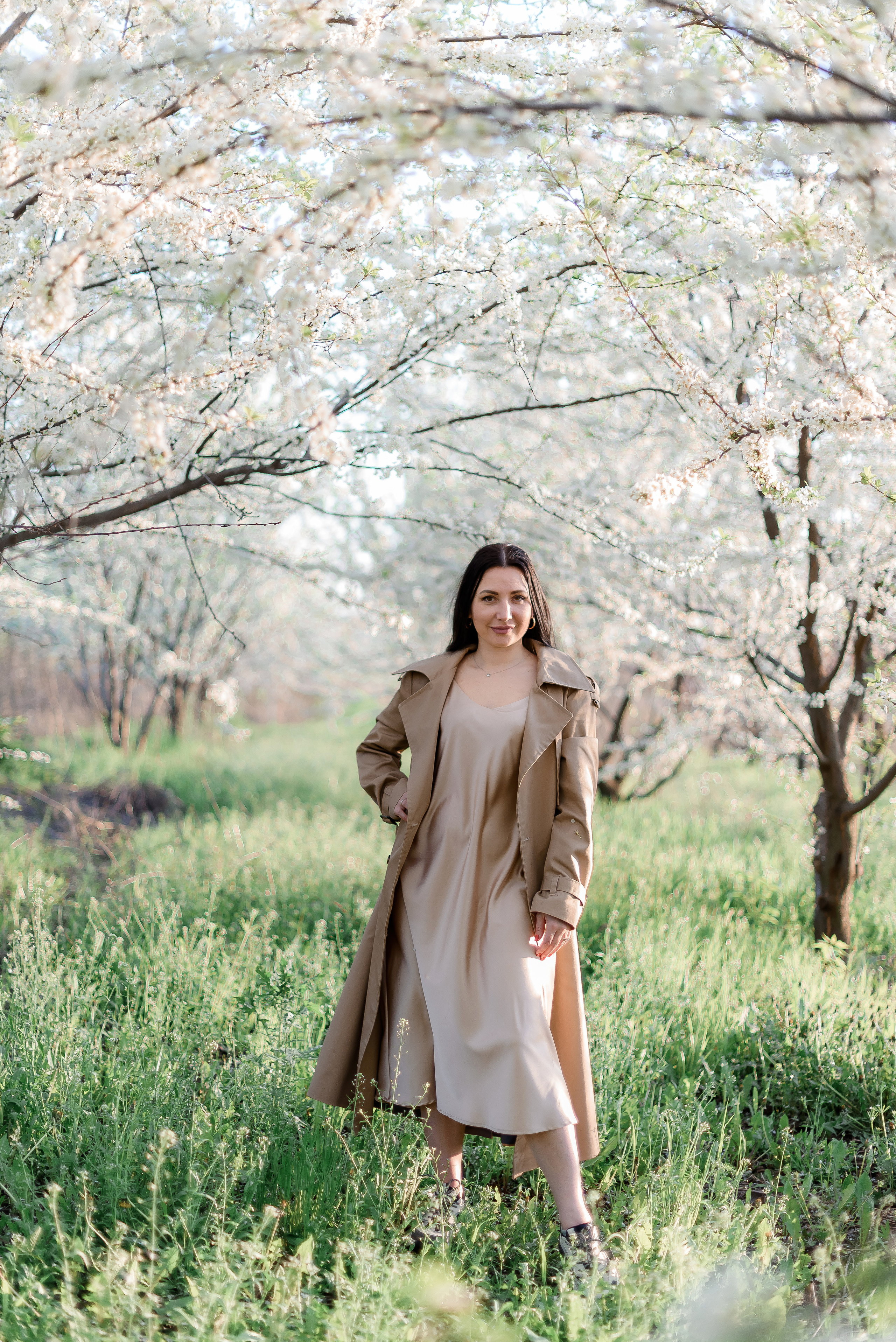 Фотосесія у квітучому саду. Сімейний та дитячий фотограф в Києві та Ірпені Тетяна Чайка