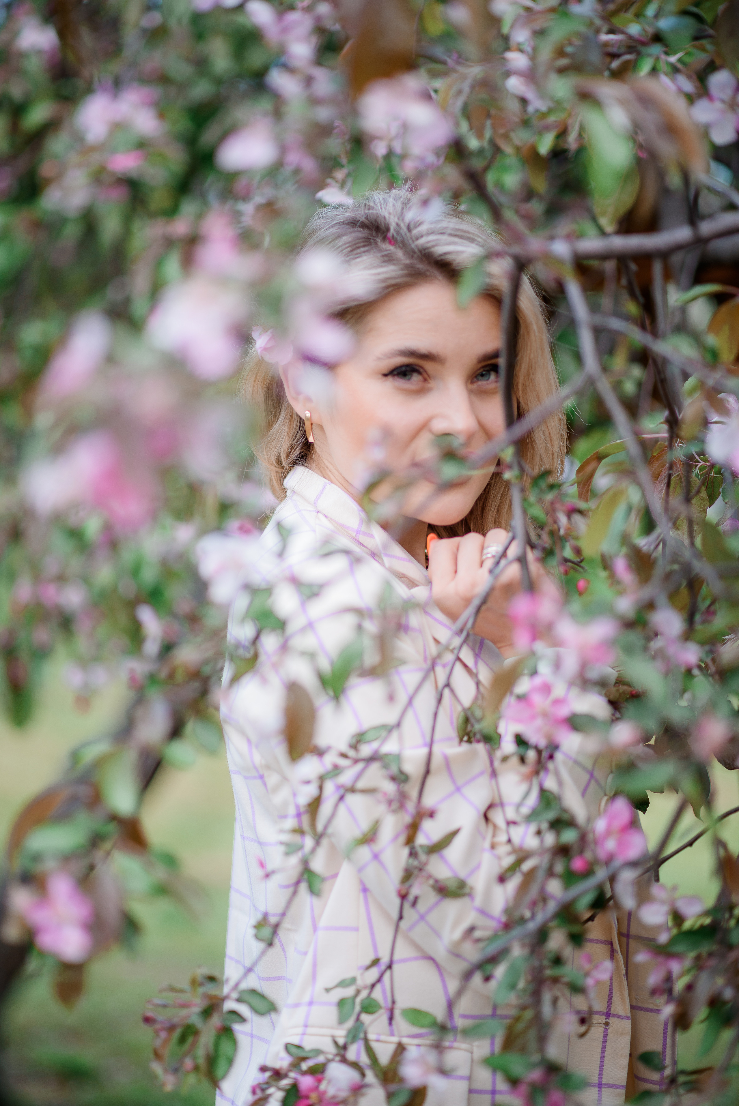 Юля. Весняне цвітіння. Сімейний та дитячий фотограф в Києві та Ірпені Тетяна Чайка