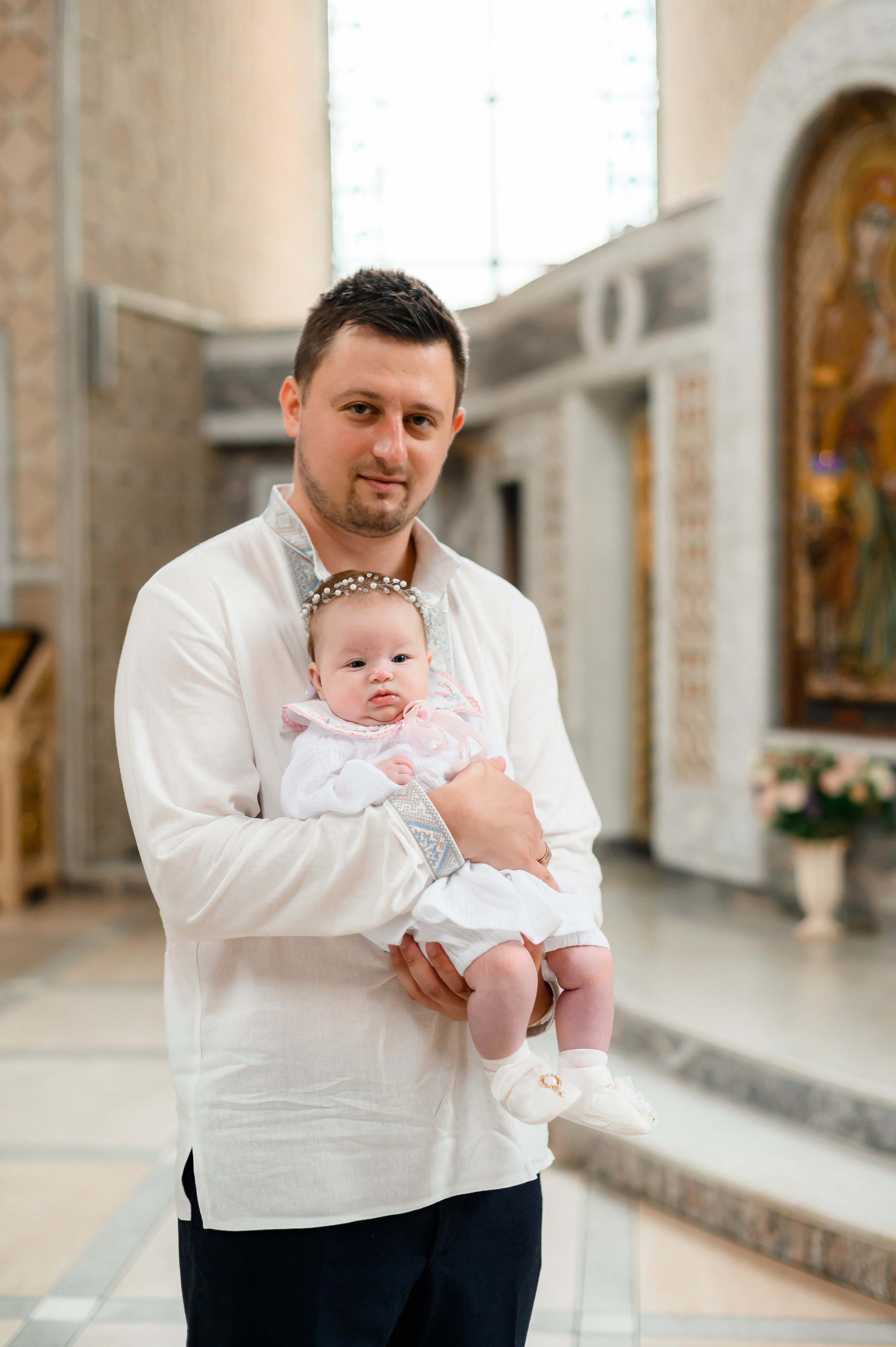 Хрещення Спасо-Преображенський собор. Сімейний та дитячий фотограф в Києві та Ірпені Тетяна Чайка
