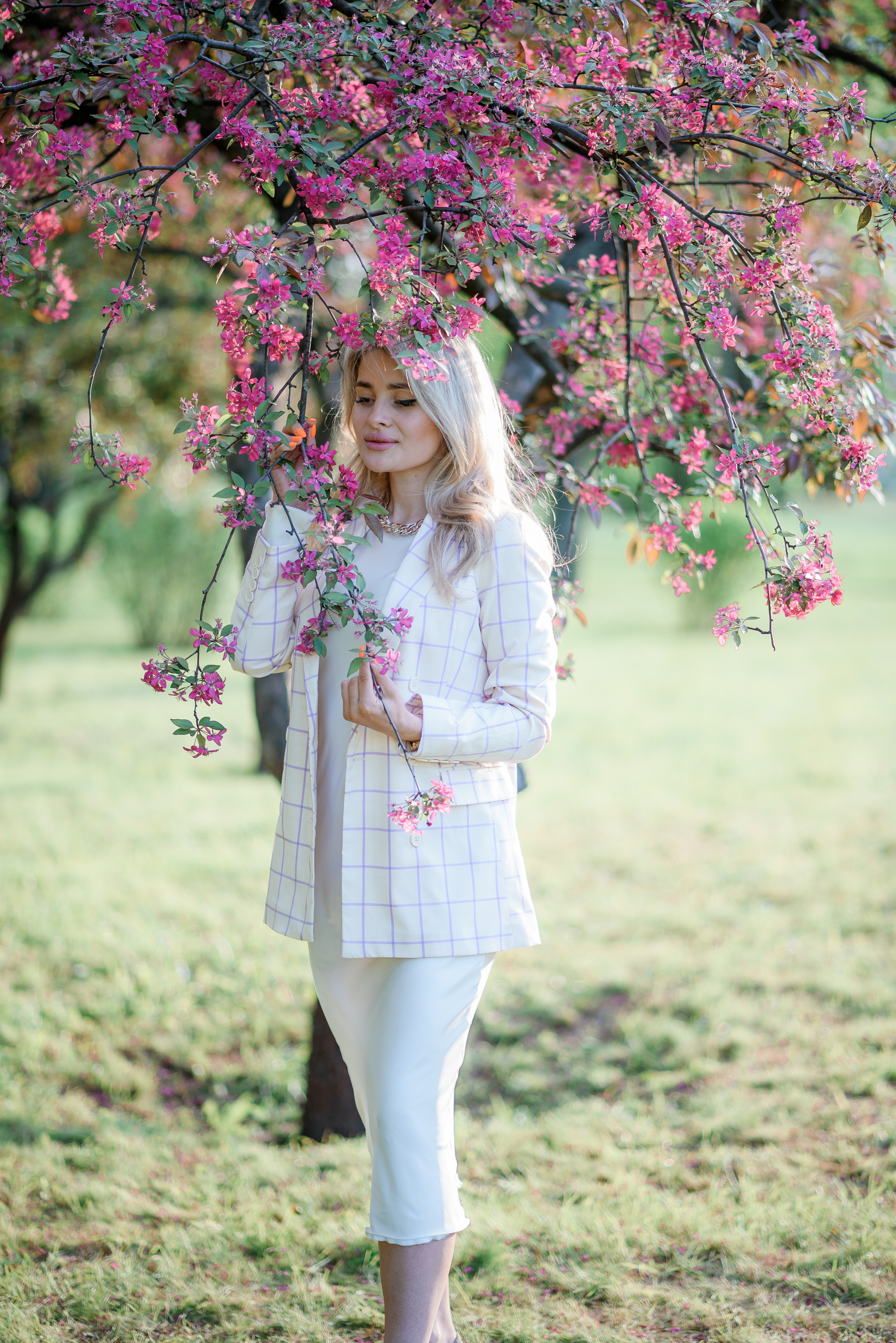 Юля. Весняне цвітіння. Сімейний та дитячий фотограф в Києві та Ірпені Тетяна Чайка