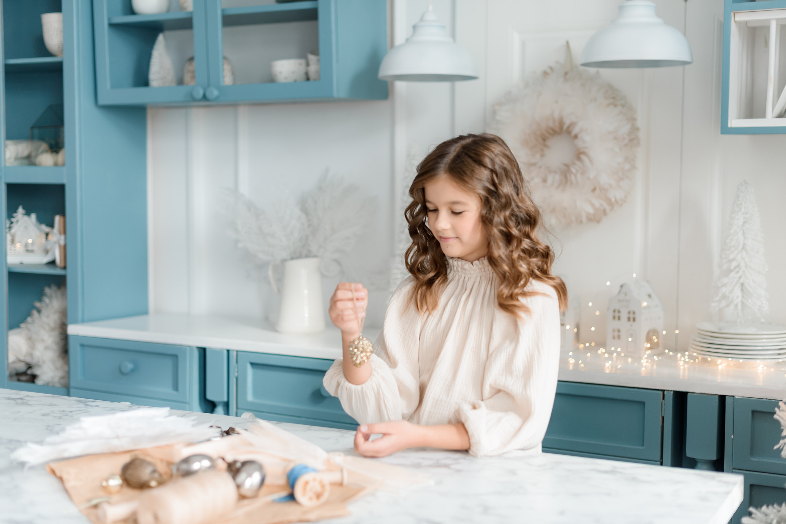 Новорічна сімейна зйомка. МонохромСтудио. Сімейний та дитячий фотограф в Києві та Ірпені Тетяна Чайка