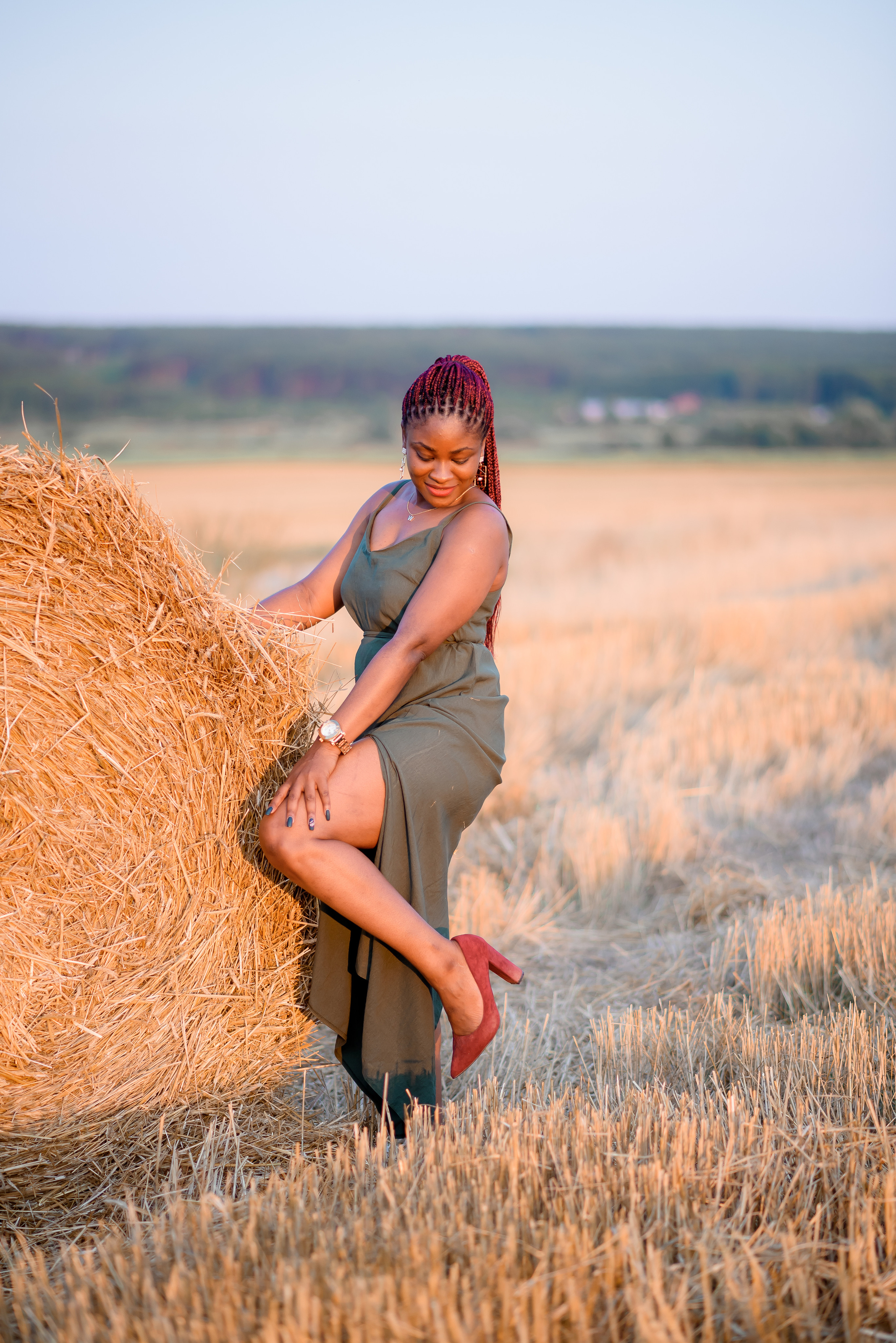 Грейс. Поле. Сімейний та дитячий фотограф в Києві та Ірпені Тетяна Чайка