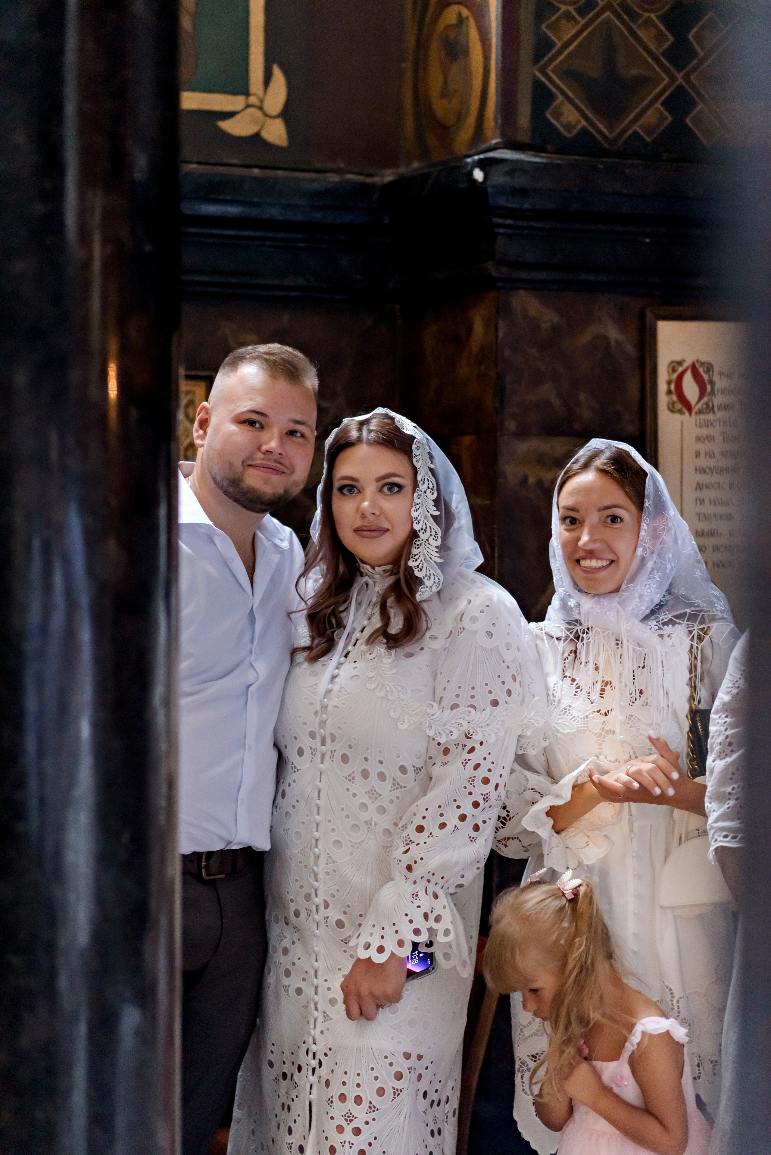 Хрещення Кіри. Володимирський Собор. Сімейний та дитячий фотограф в Києві та Ірпені Тетяна Чайка