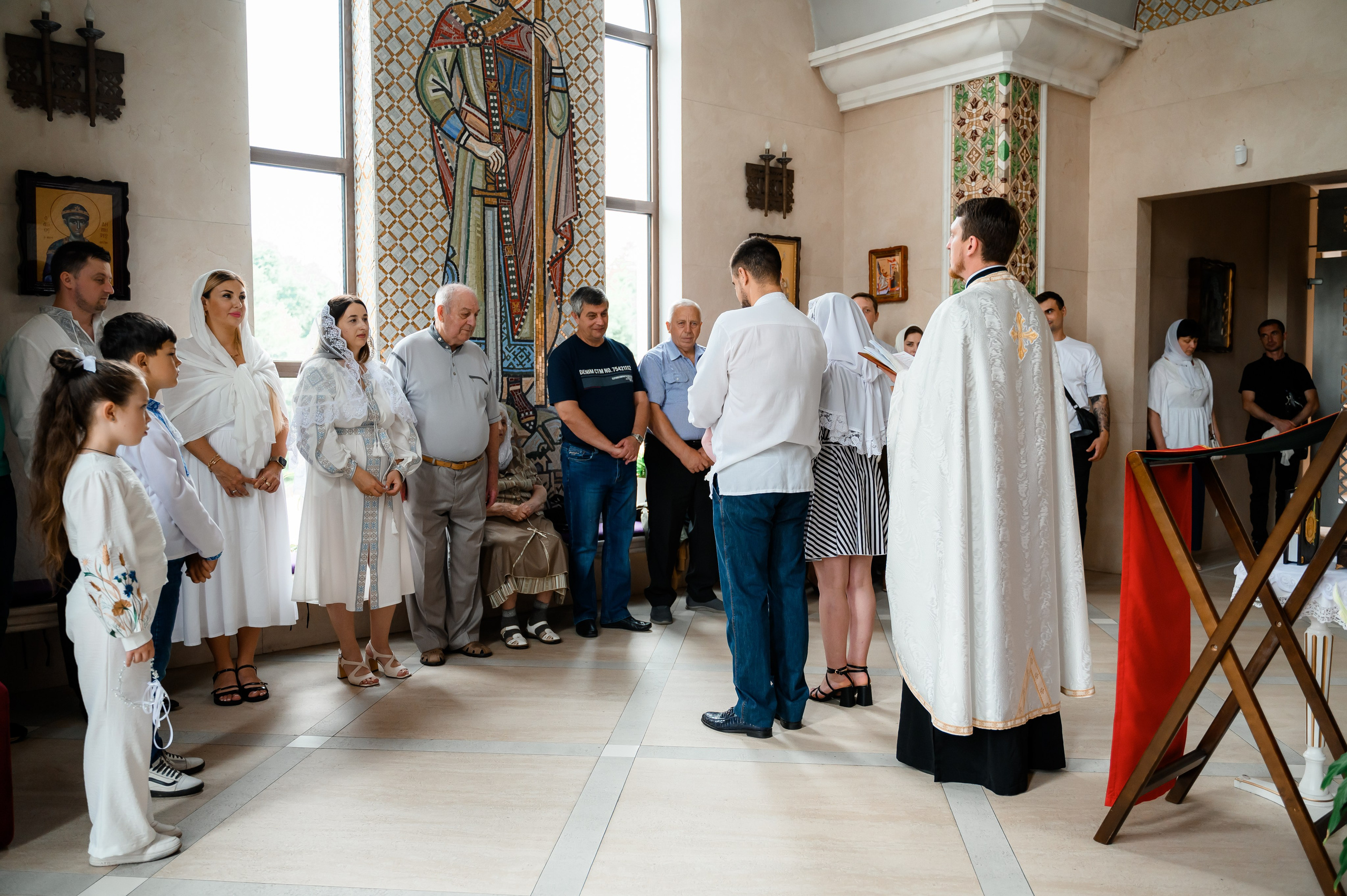 Хрещення Спасо-Преображенський собор. Сімейний та дитячий фотограф в Києві та Ірпені Тетяна Чайка