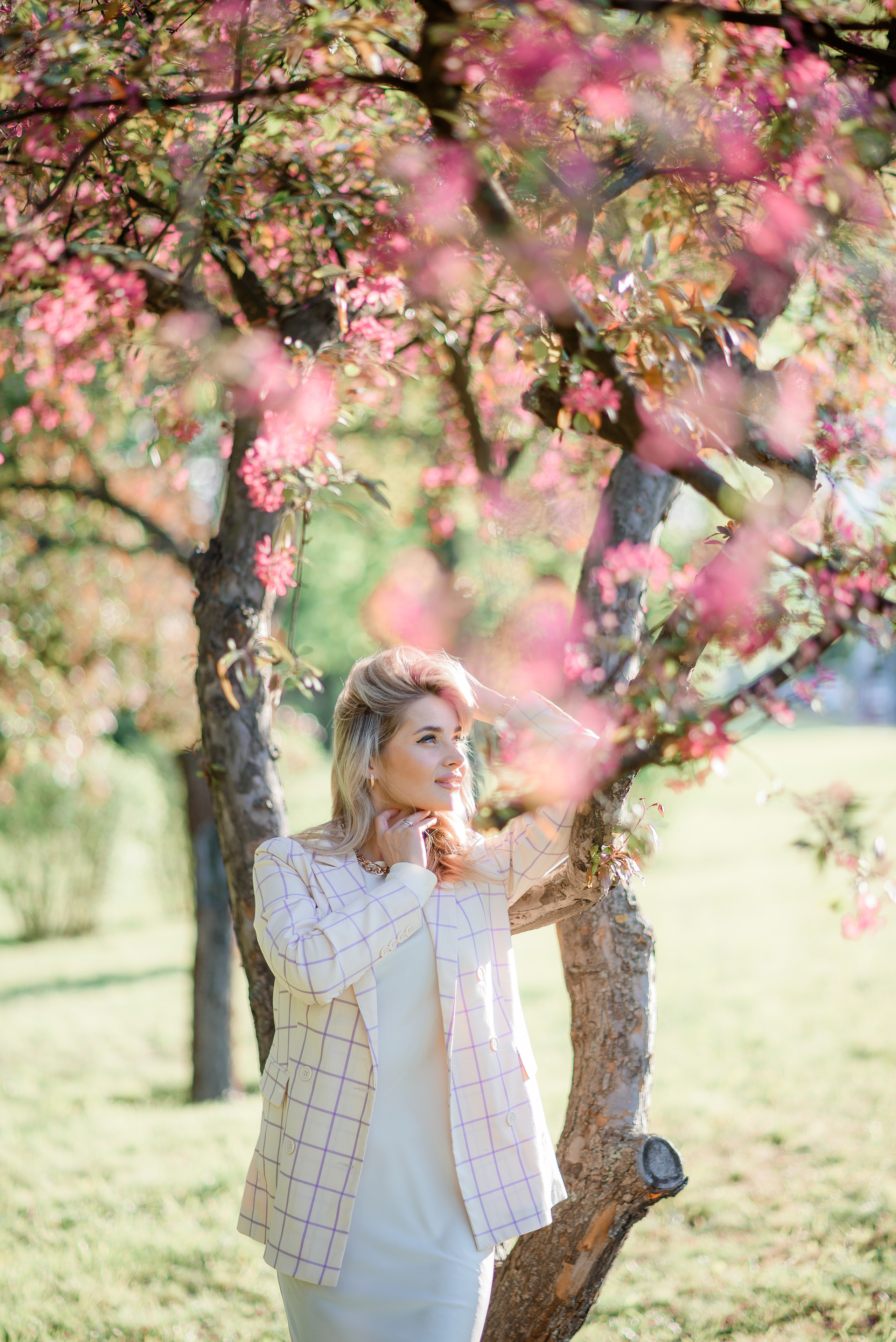 Юля. Весняне цвітіння. Сімейний та дитячий фотограф в Києві та Ірпені Тетяна Чайка