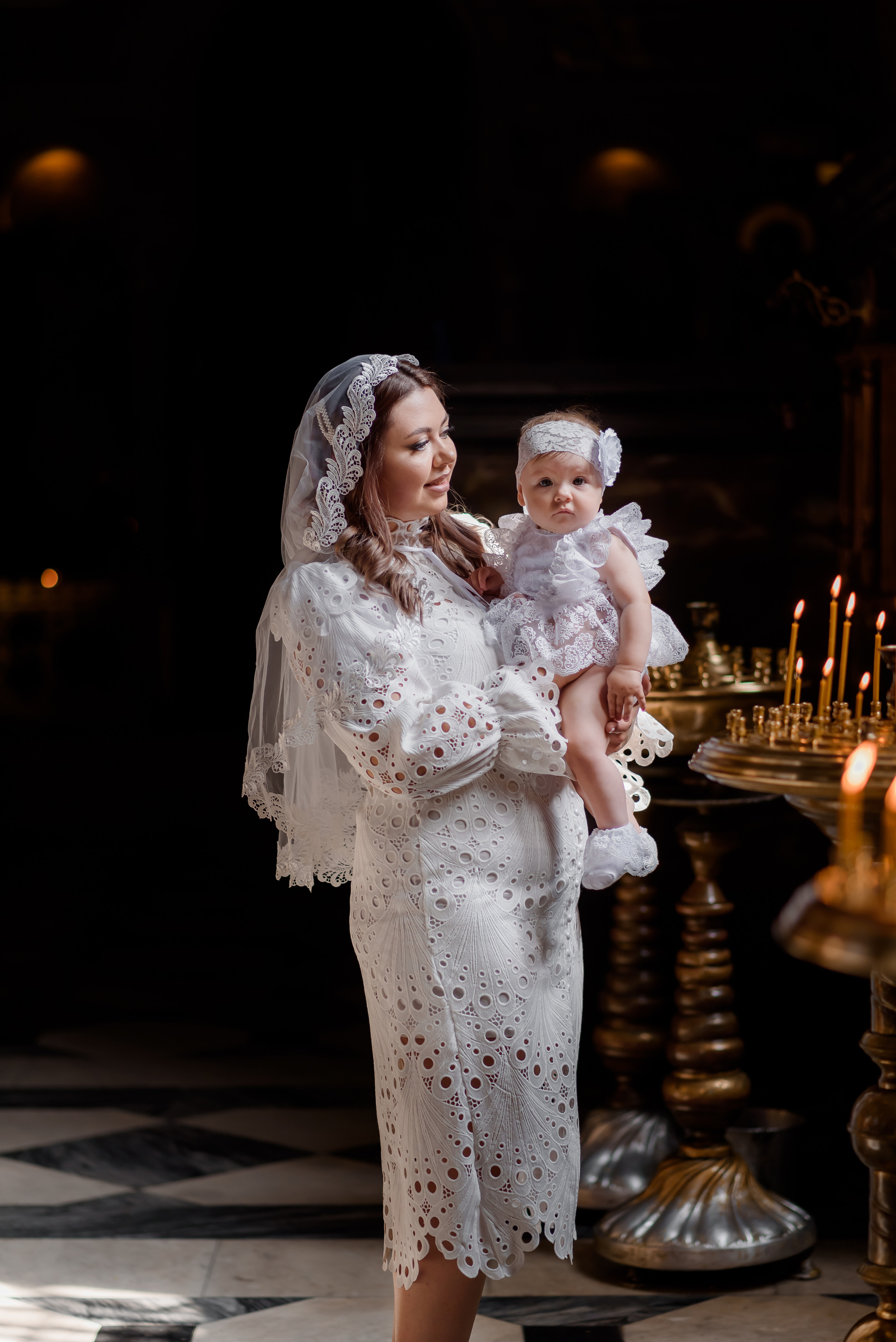 Хрещення Кіри. Володимирський Собор. Сімейний та дитячий фотограф в Києві та Ірпені Тетяна Чайка
