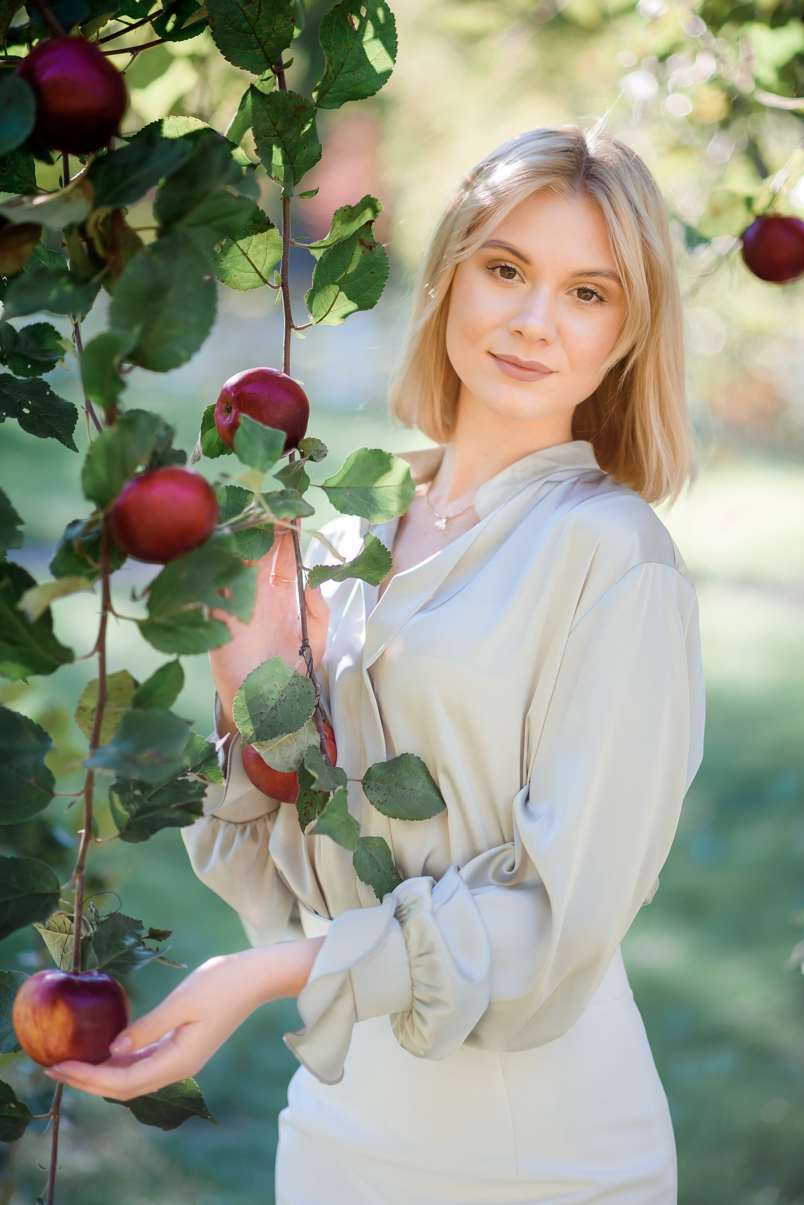 Збір врожаю (з яблоками та кавунами). Сімейний та дитячий фотограф в Києві та Ірпені Тетяна Чайка