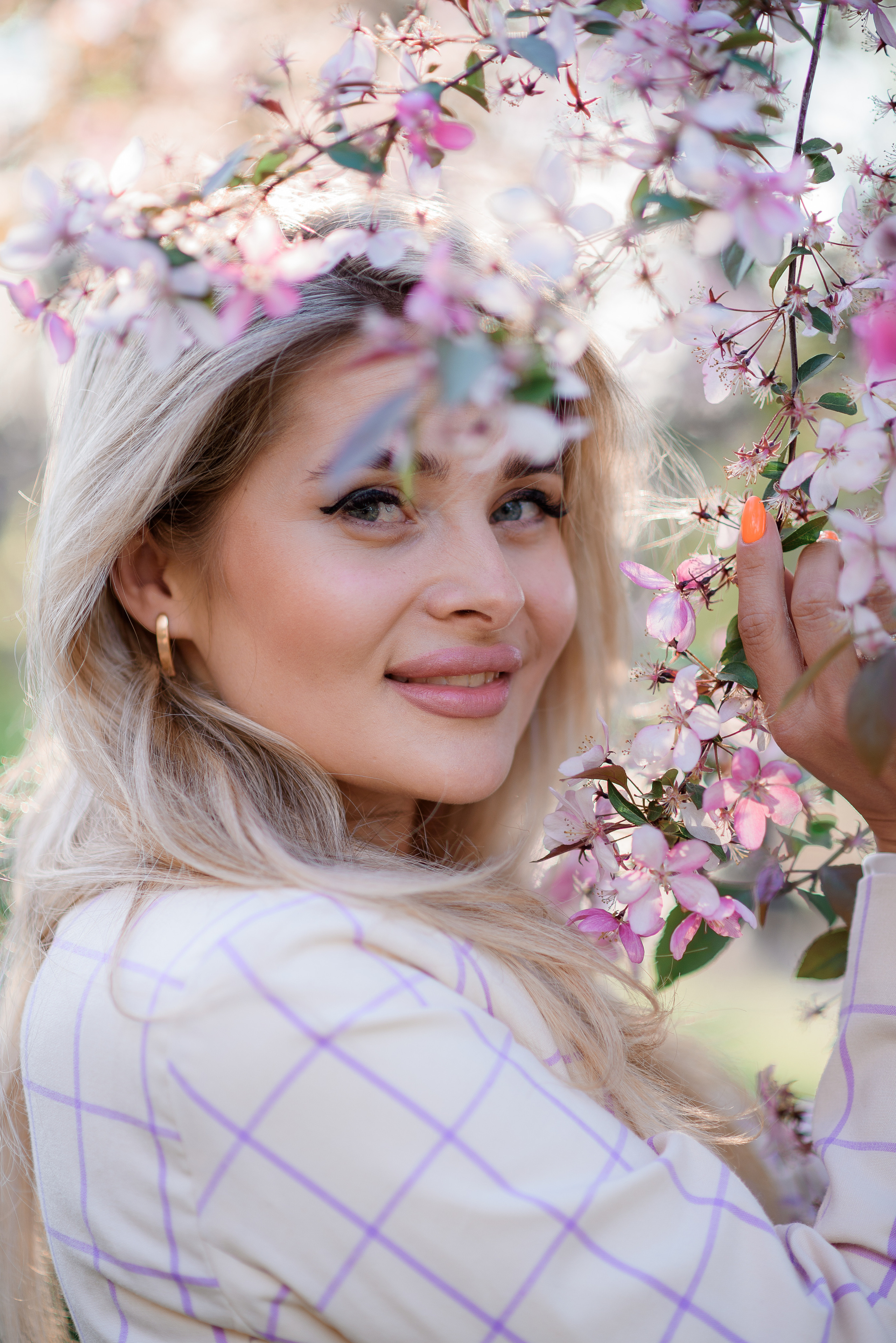 Юля. Весняне цвітіння. Сімейний та дитячий фотограф в Києві та Ірпені Тетяна Чайка