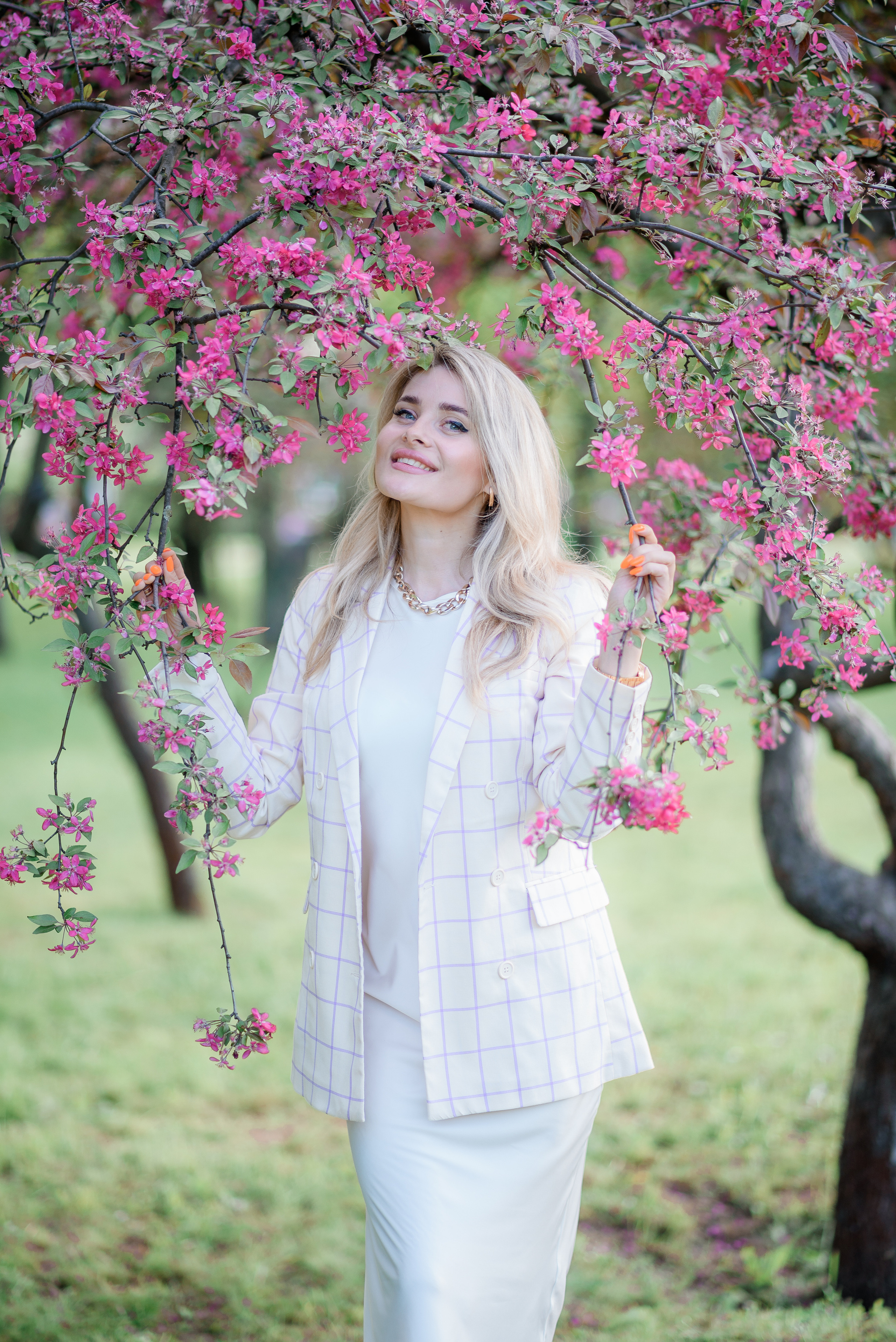 Юля. Весняне цвітіння. Сімейний та дитячий фотограф в Києві та Ірпені Тетяна Чайка