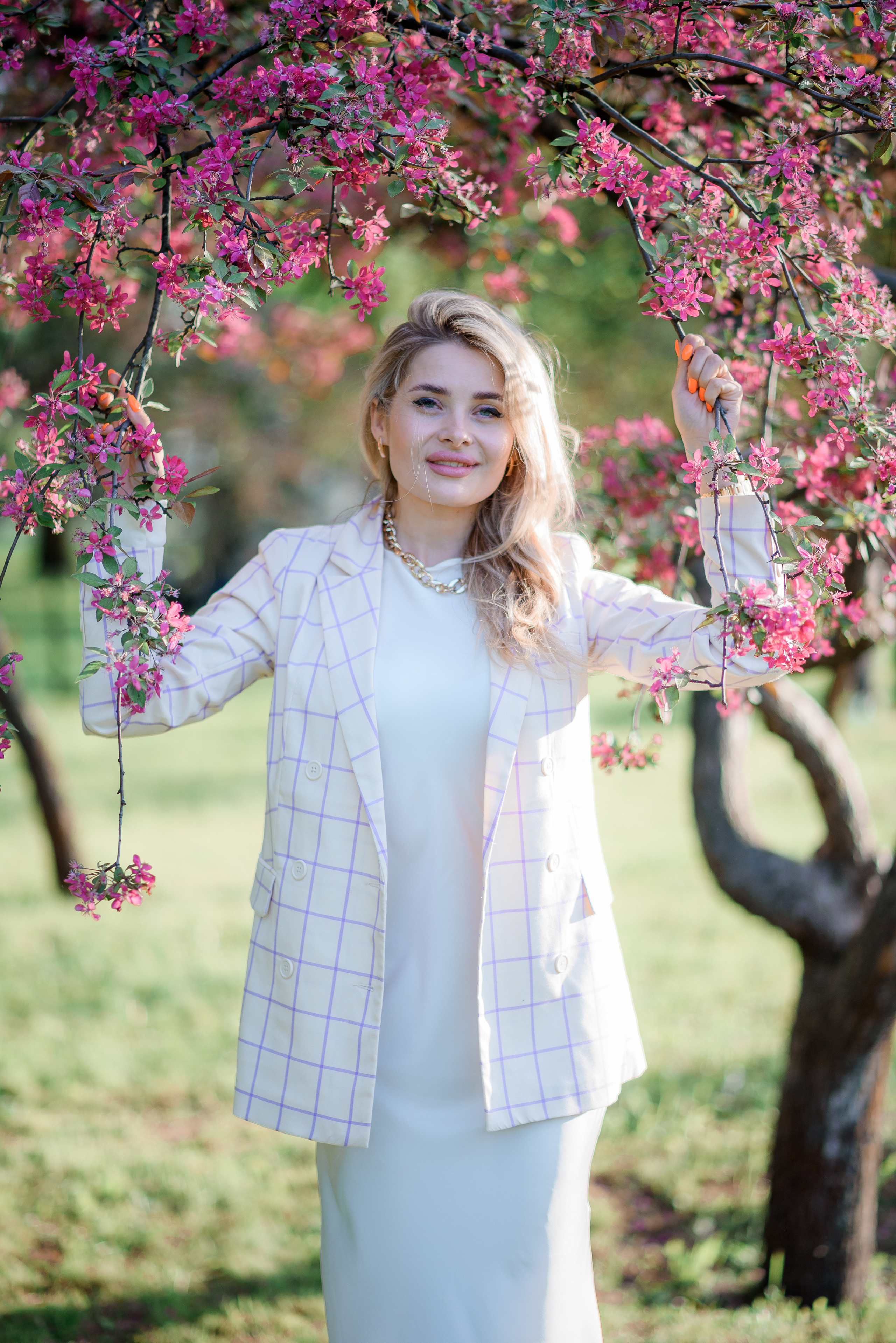 Юля. Весняне цвітіння. Сімейний та дитячий фотограф в Києві та Ірпені Тетяна Чайка