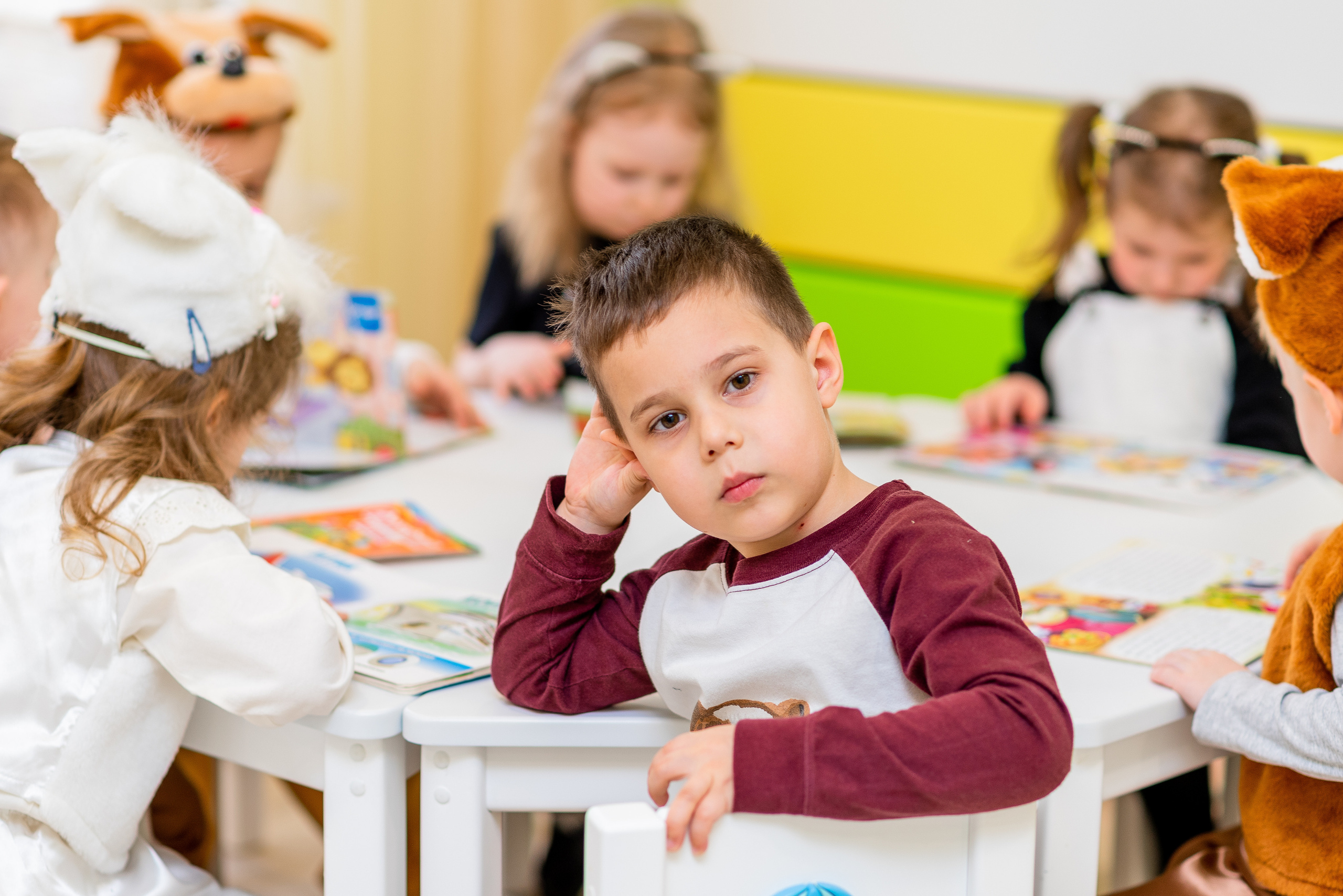 Свято в дит.садку. Сімейний та дитячий фотограф в Києві та Ірпені Тетяна Чайка