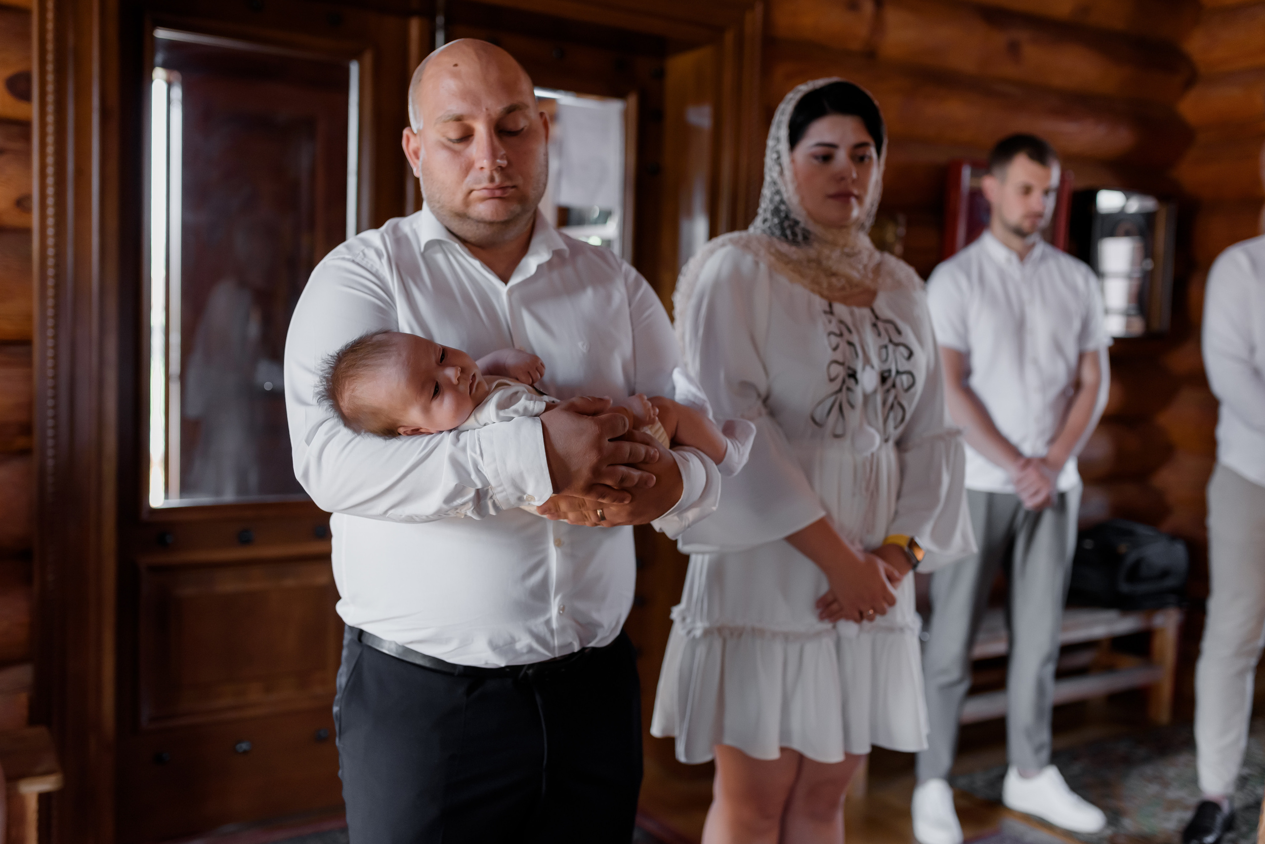 Хрещення Владислава. Коцюбинське. Сімейний та дитячий фотограф в Києві та Ірпені Тетяна Чайка