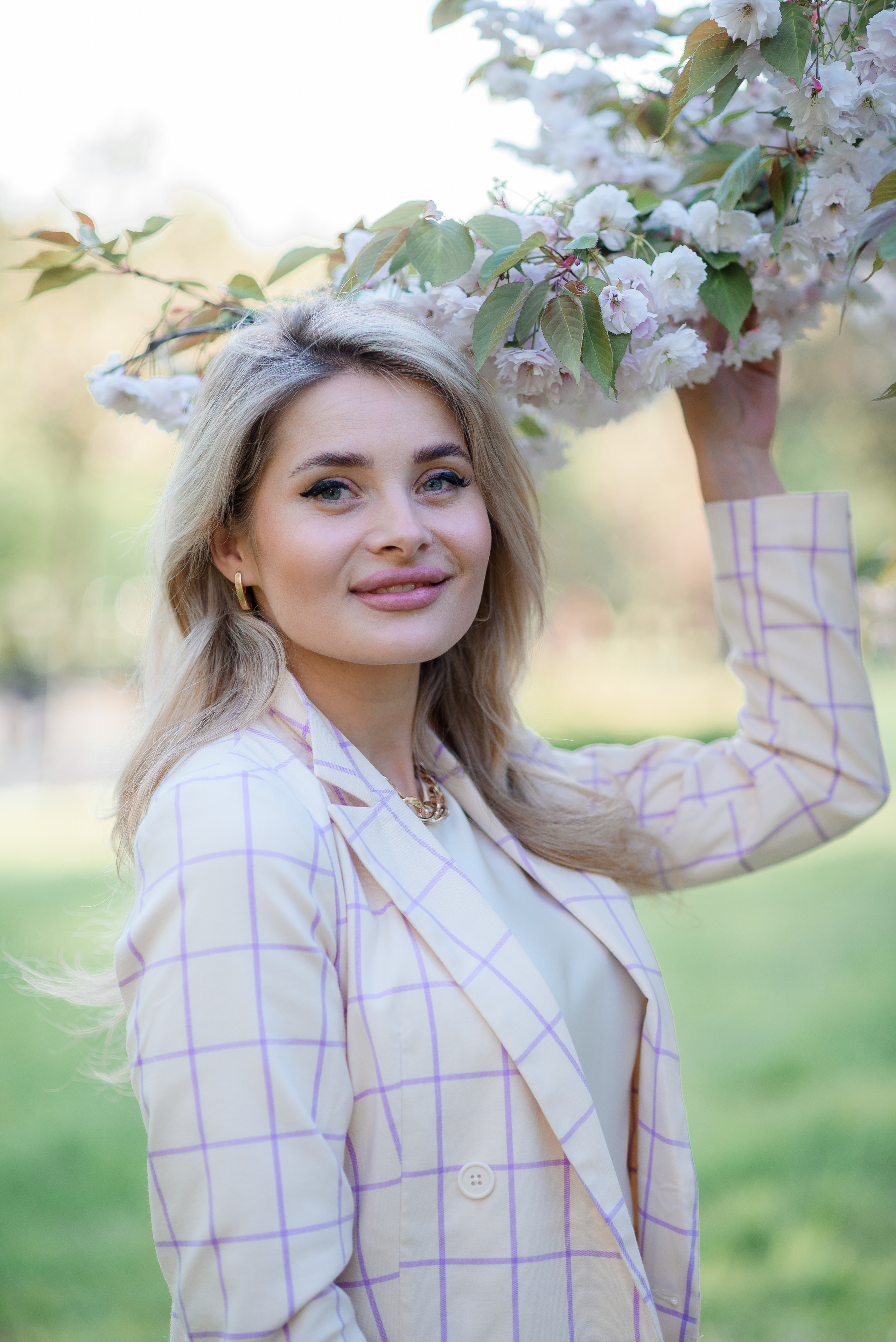 Юля. Весняне цвітіння. Сімейний та дитячий фотограф в Києві та Ірпені Тетяна Чайка