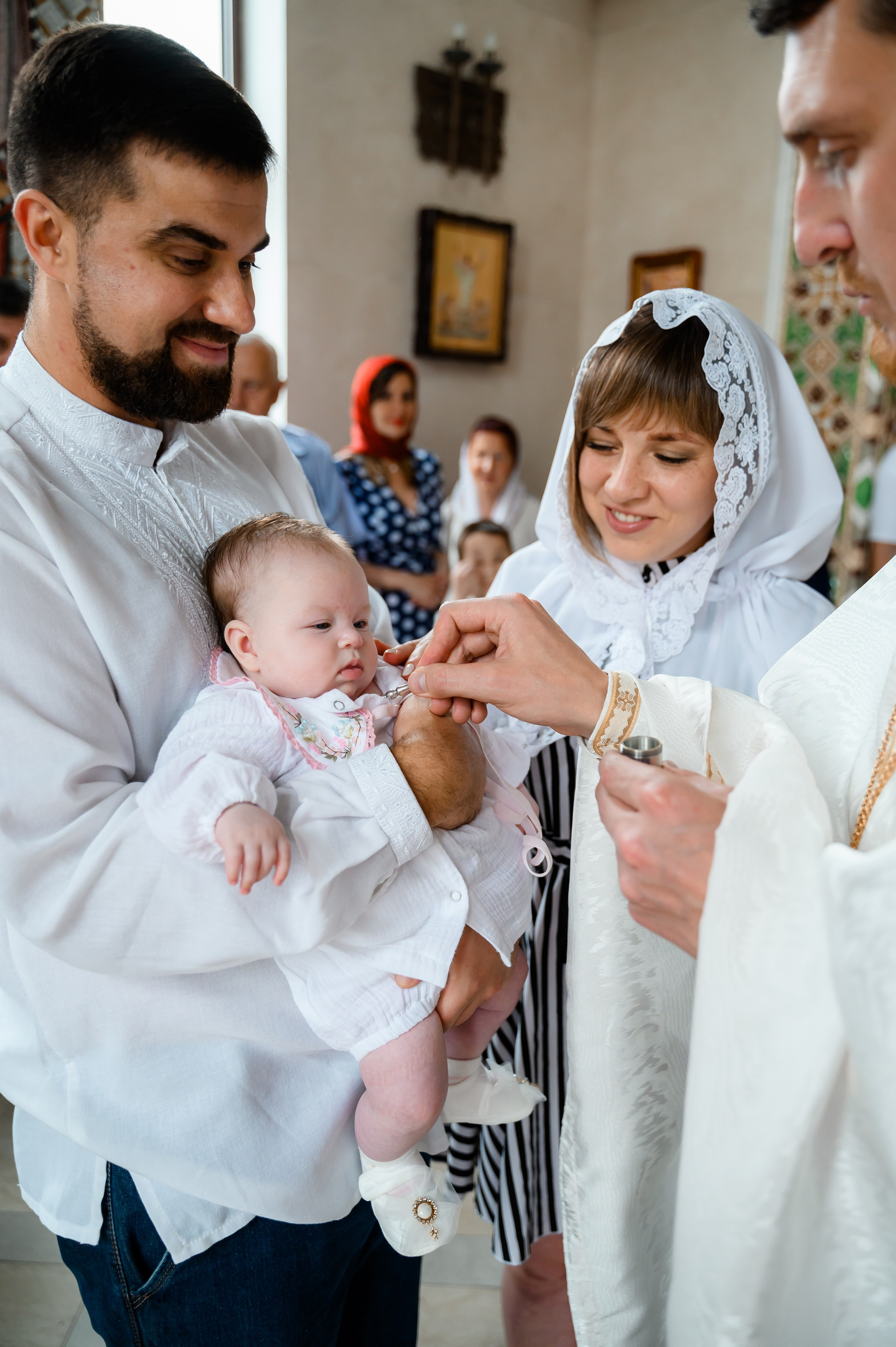 Хрещення Спасо-Преображенський собор. Сімейний та дитячий фотограф в Києві та Ірпені Тетяна Чайка